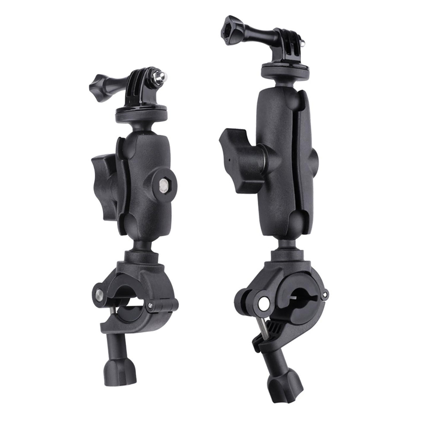 Motorcycle Handlebar Camera Mount 1/4 360 Degree Rotary Standard Small Clamp