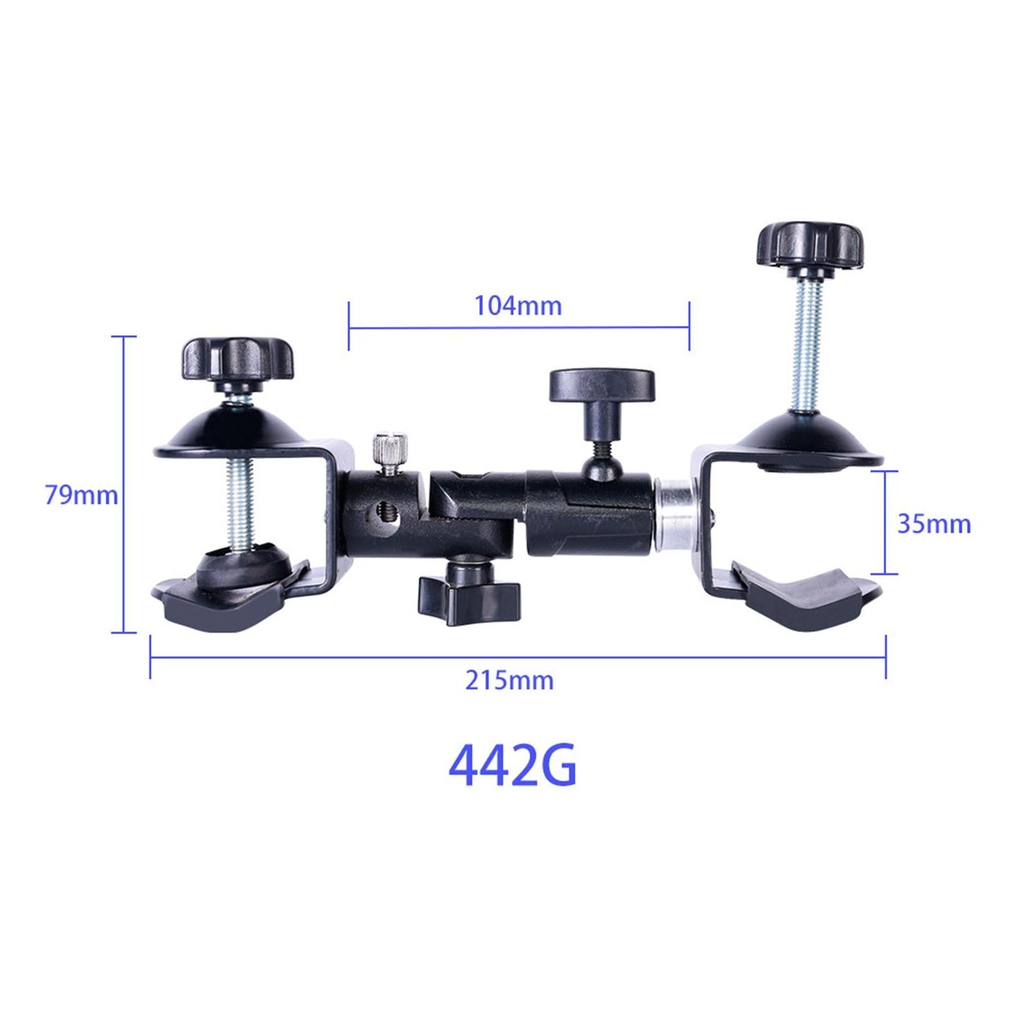 Outdoor Camera Tripod Umbrella Holder Photography Accessory for Camera 21.5cmx7.9cm