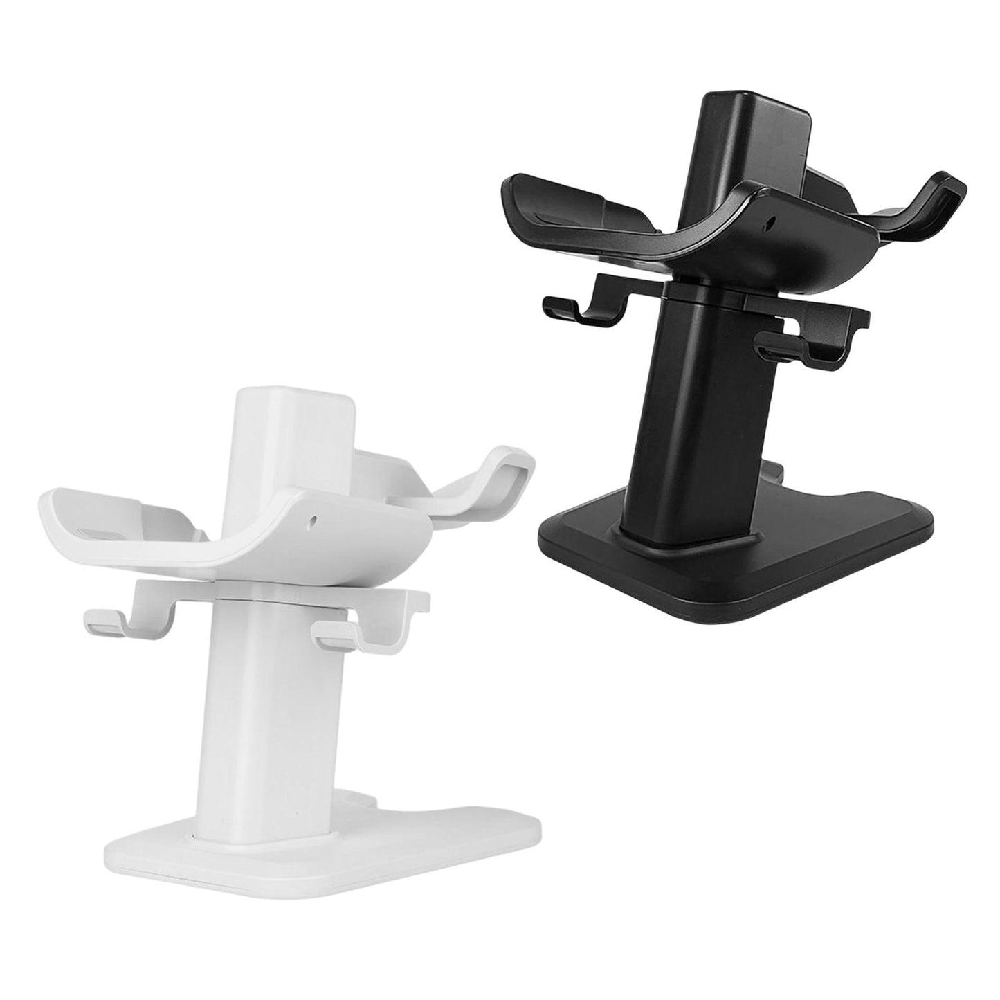 VR Stand Protection Controller Mount Station Storage Stand Stable for Quest2 White