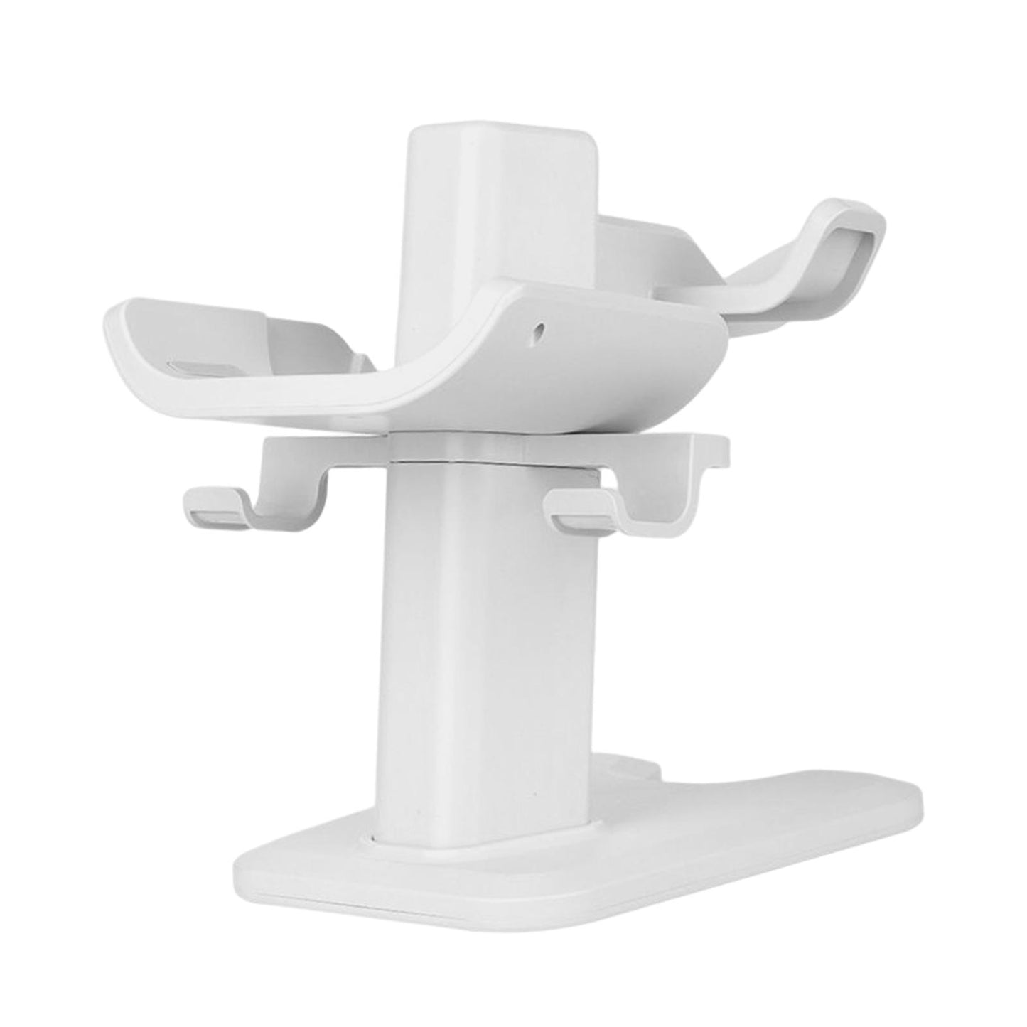 VR Stand Protection Controller Mount Station Storage Stand Stable for Quest2 White