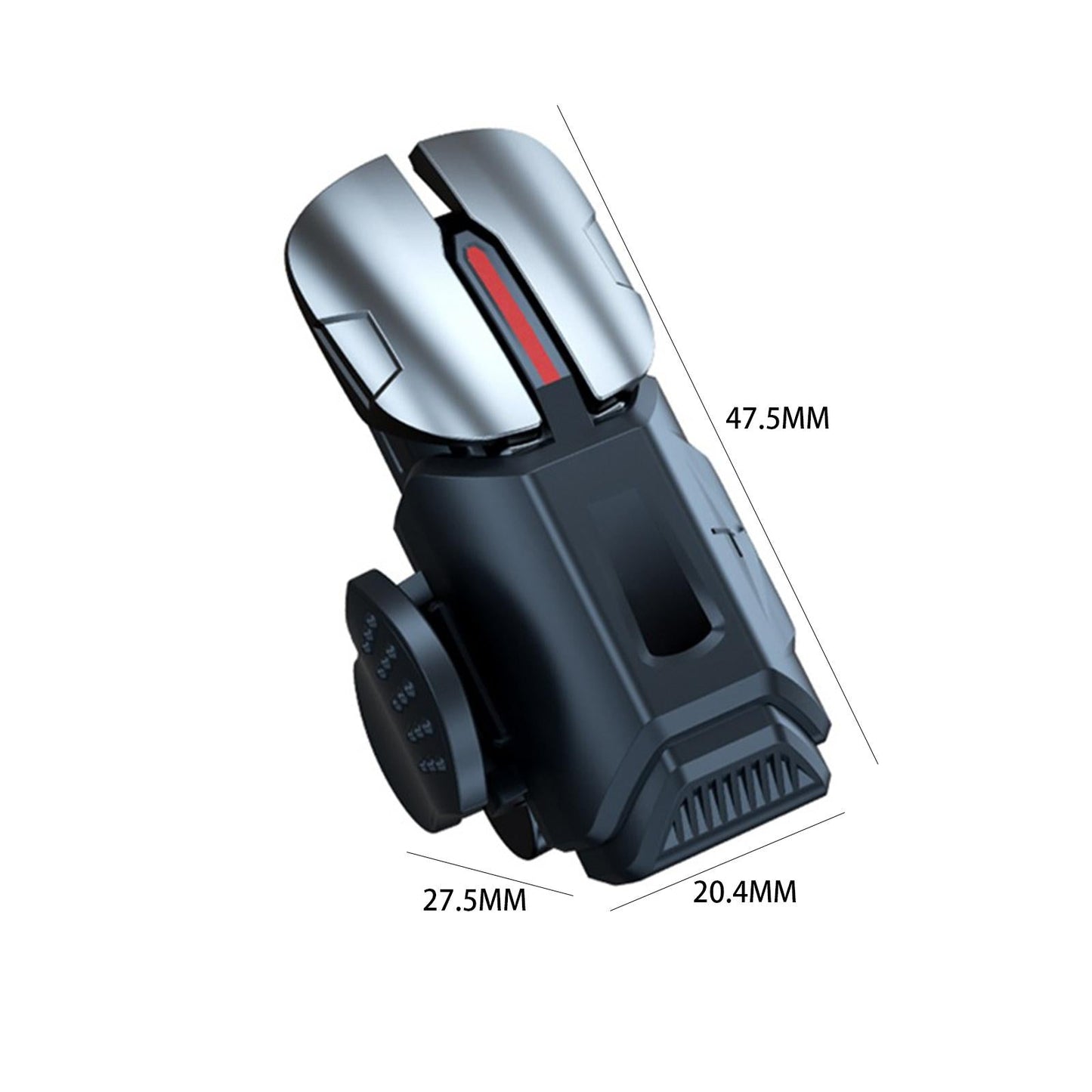 Mobile Games Controller for Android Fire and Aim Buttons Low Latency Gifts