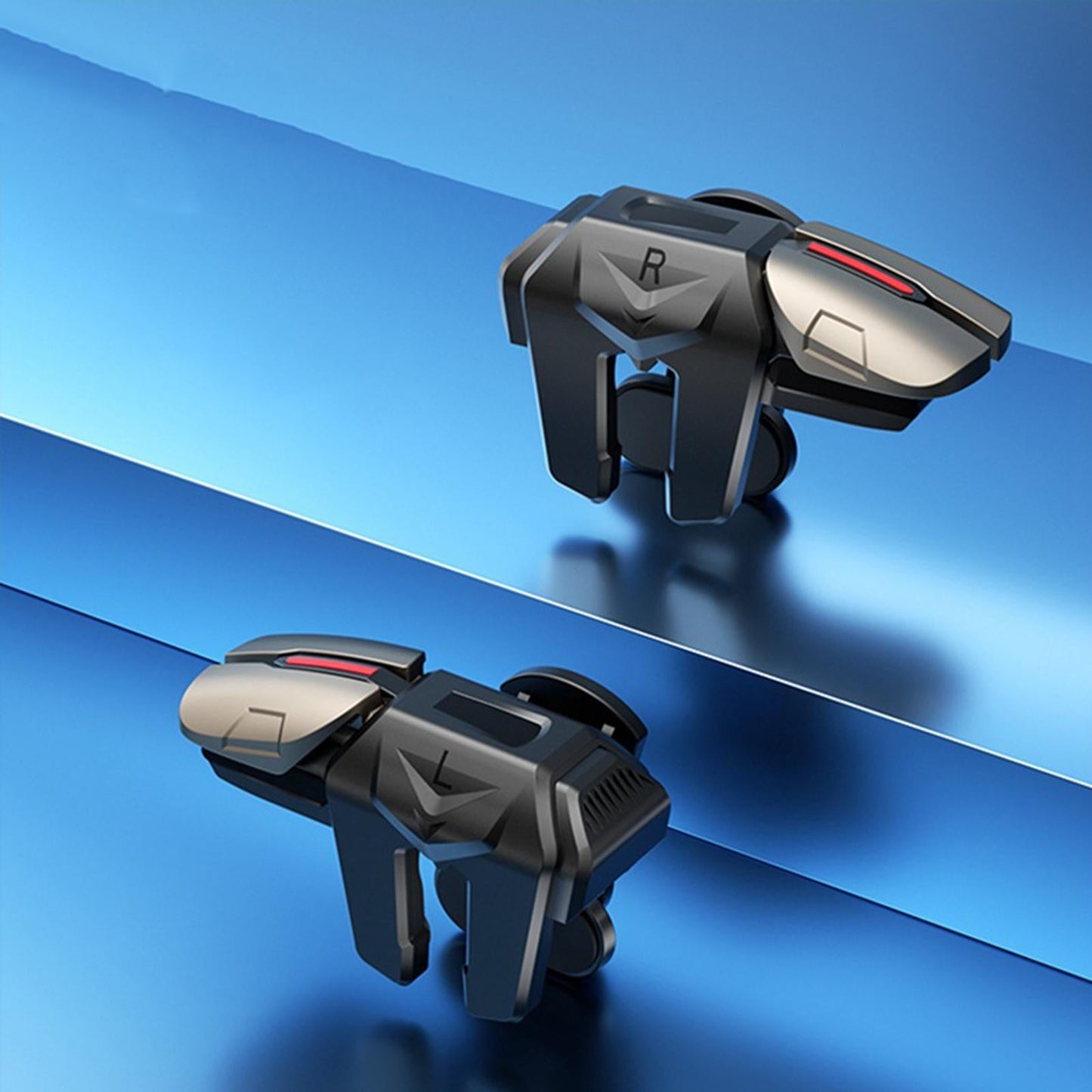 Mobile Games Controller for Android Fire and Aim Buttons Low Latency Gifts