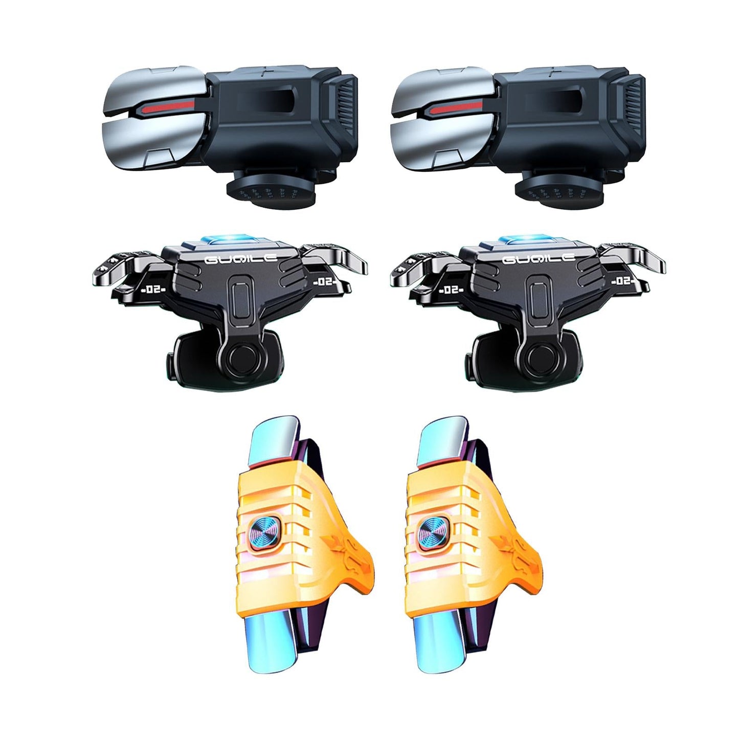 Mobile Games Controller for Android Fire and Aim Buttons Low Latency Gifts