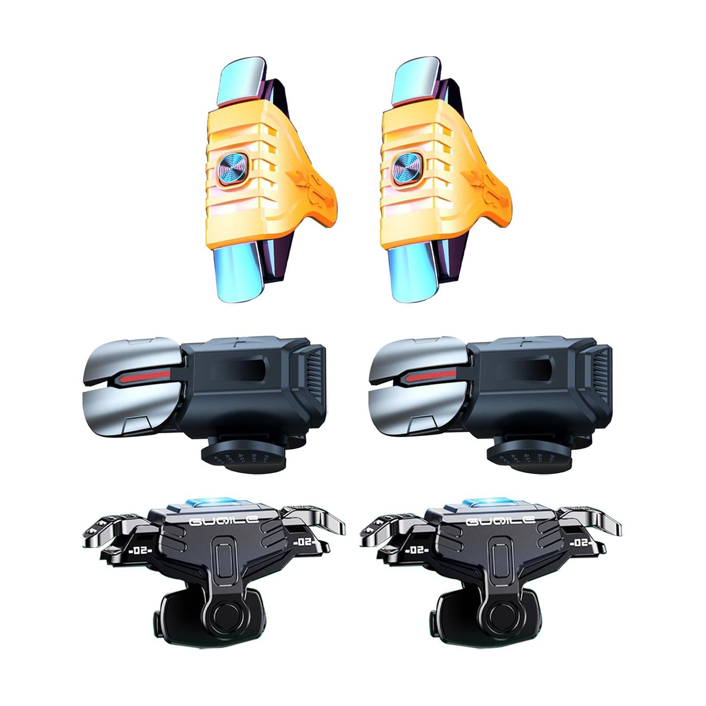 Mobile Games Controller for Android Fire and Aim Buttons Low Latency Gifts