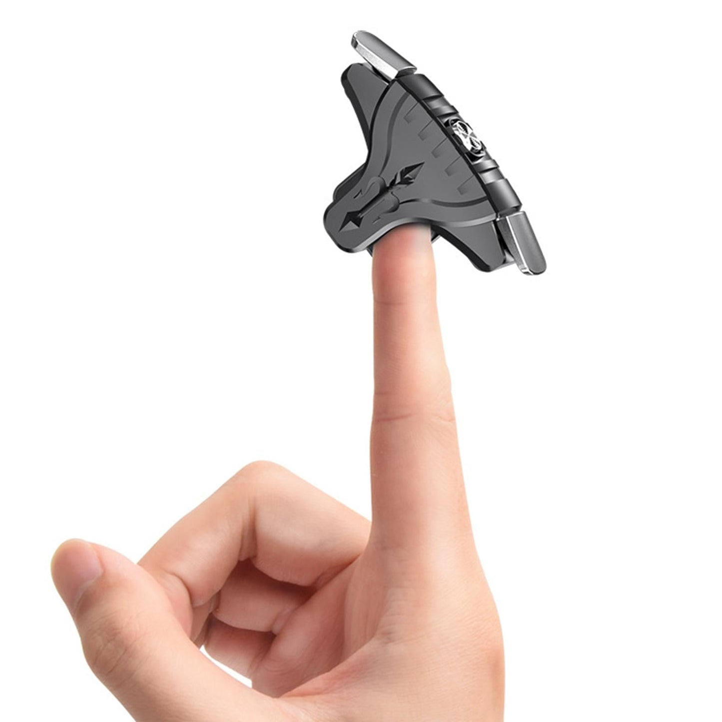 Mobile Games Controller Fire and Aim Buttons Gaming Joysticks Gamepad Grip