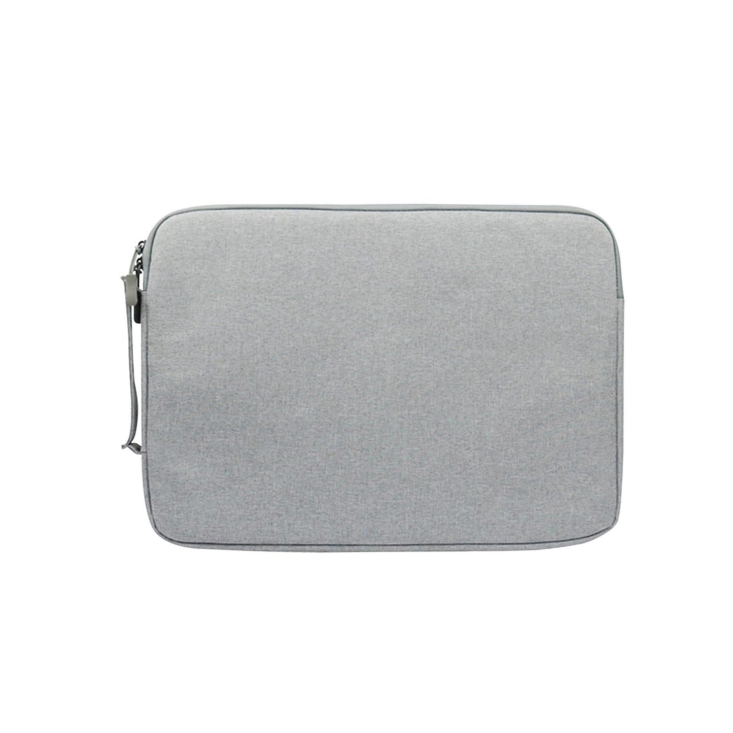 Laptop Sleeve Bag Anti Seismic Multi Functional 6 Mesh Bags for Men Notebook grey355mmX250mmX20mm