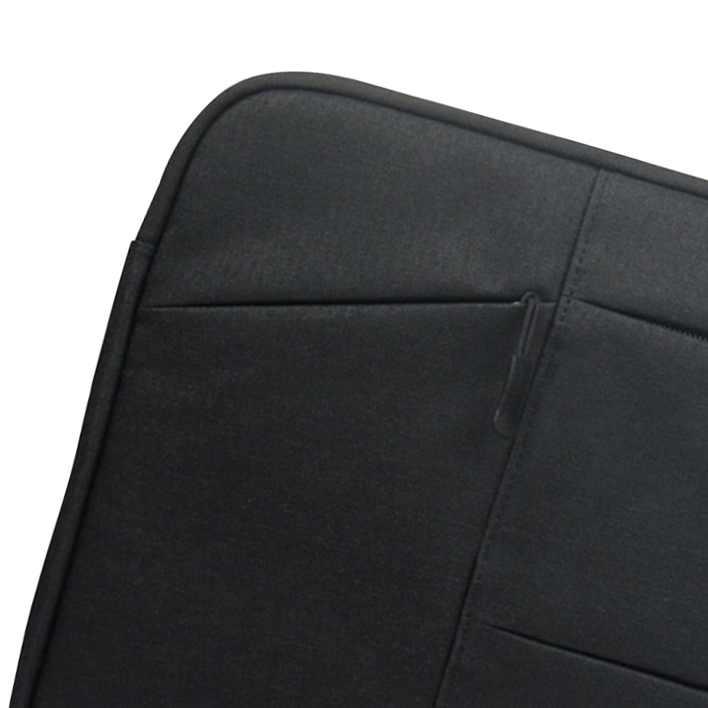 Laptop Sleeve Bag Anti Seismic Multi Functional 6 Mesh Bags for Men Notebook dark370mmX265mmX20mm