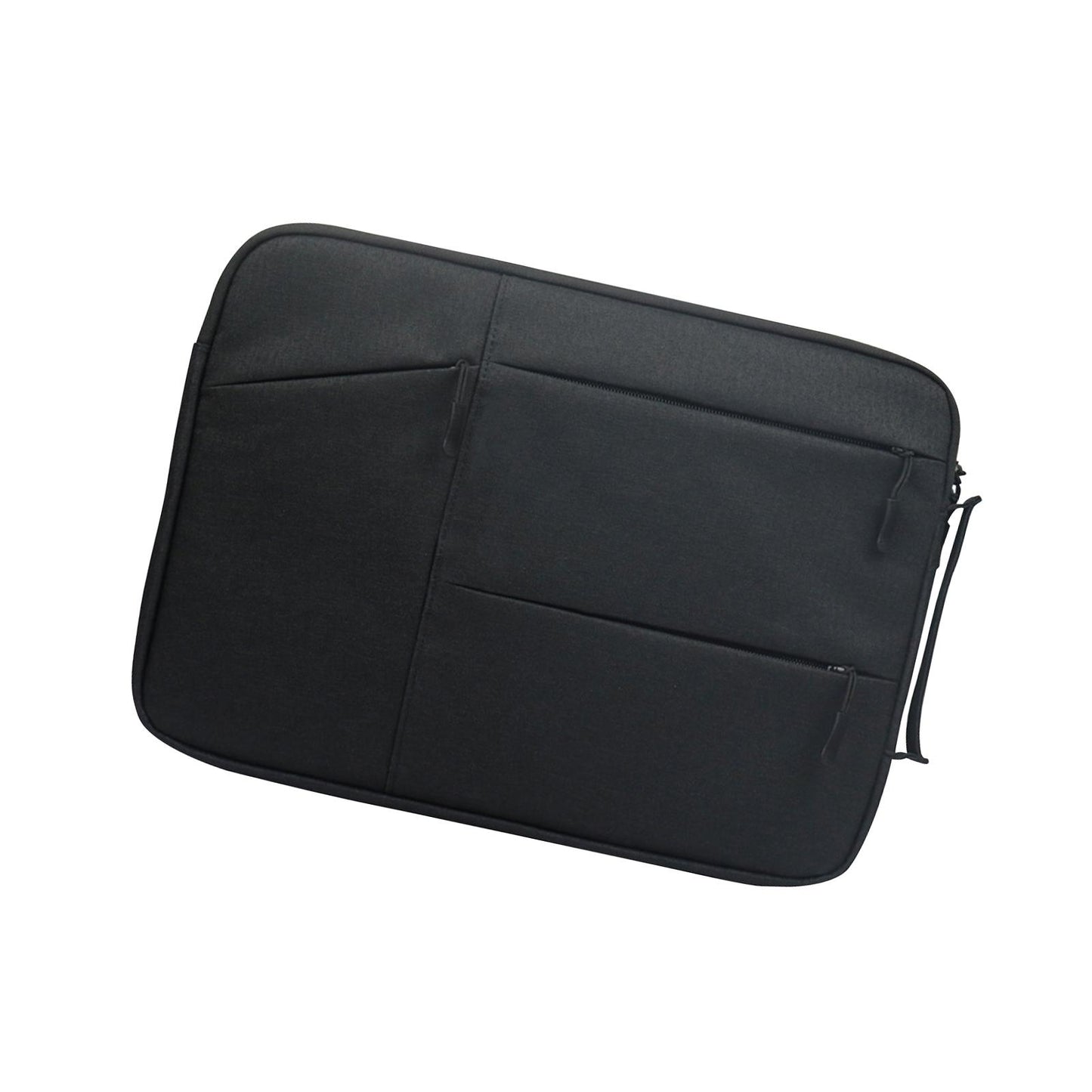 Laptop Sleeve Bag Anti Seismic Multi Functional 6 Mesh Bags for Men Notebook dark400mmX295mmX20mm