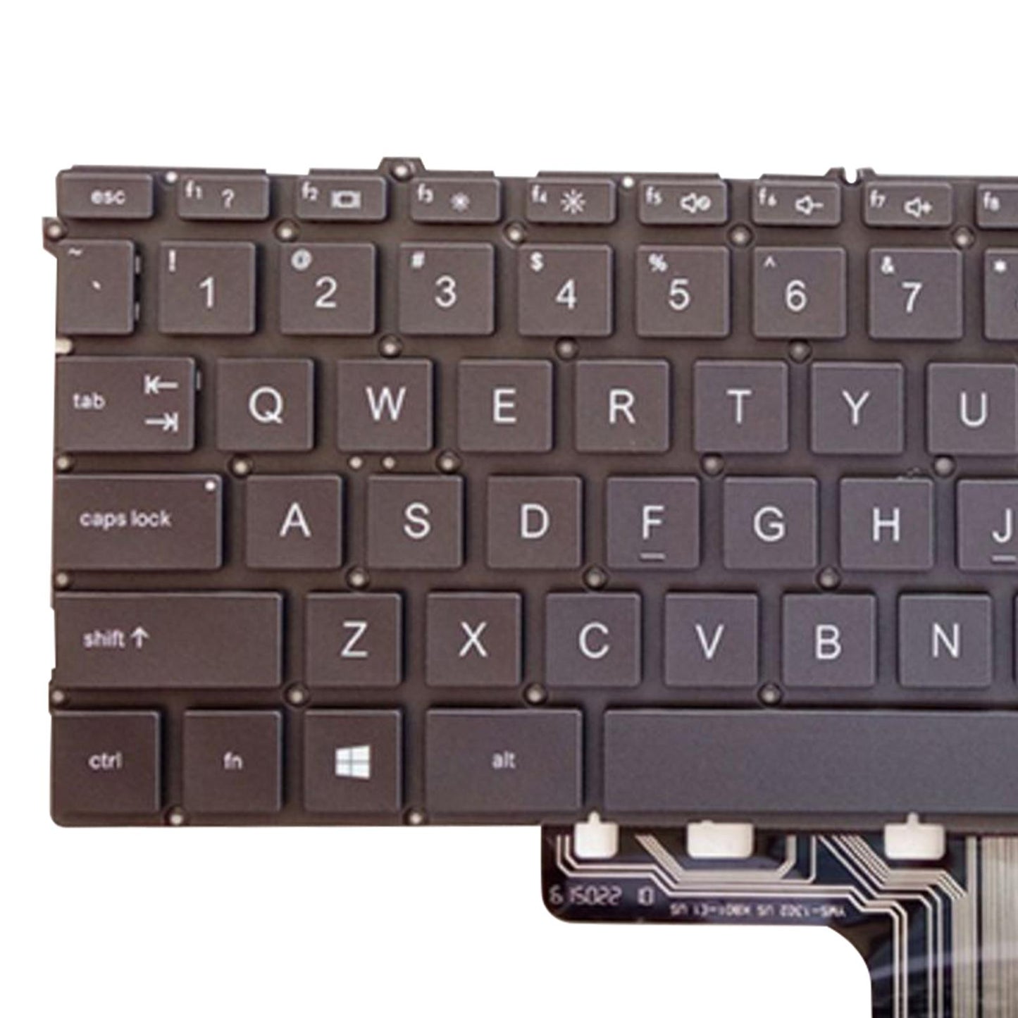 US English Laptop Keyboard with Backlit for HP Pavilion x360 14-Dw Tpn-Q244