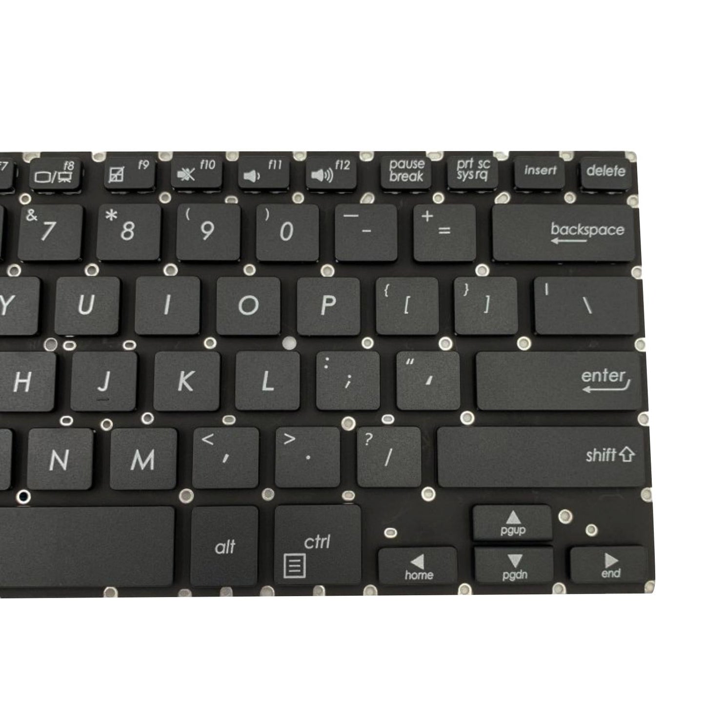 US Keyboard US Layout black Durable Matte for TP410 TP410UA TP410U