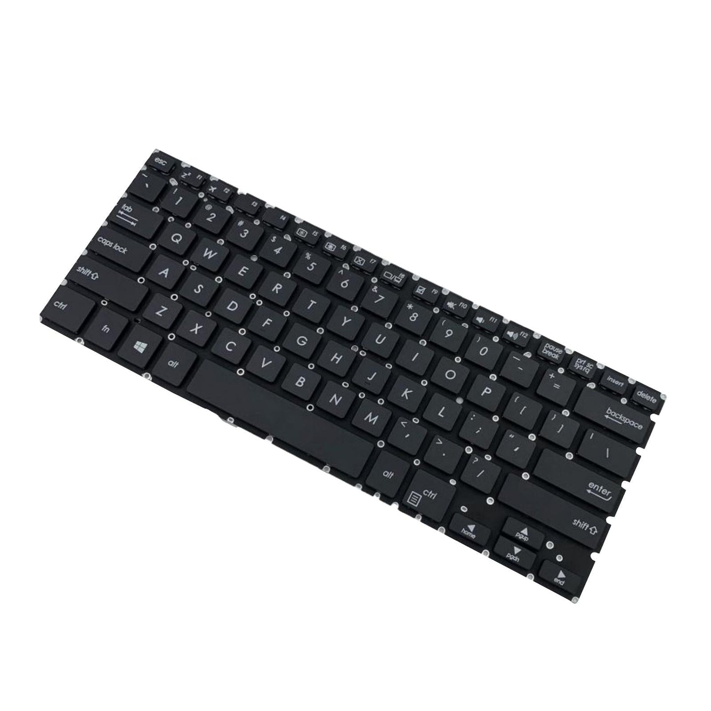 US Keyboard US Layout black Durable Matte for TP410 TP410UA TP410U