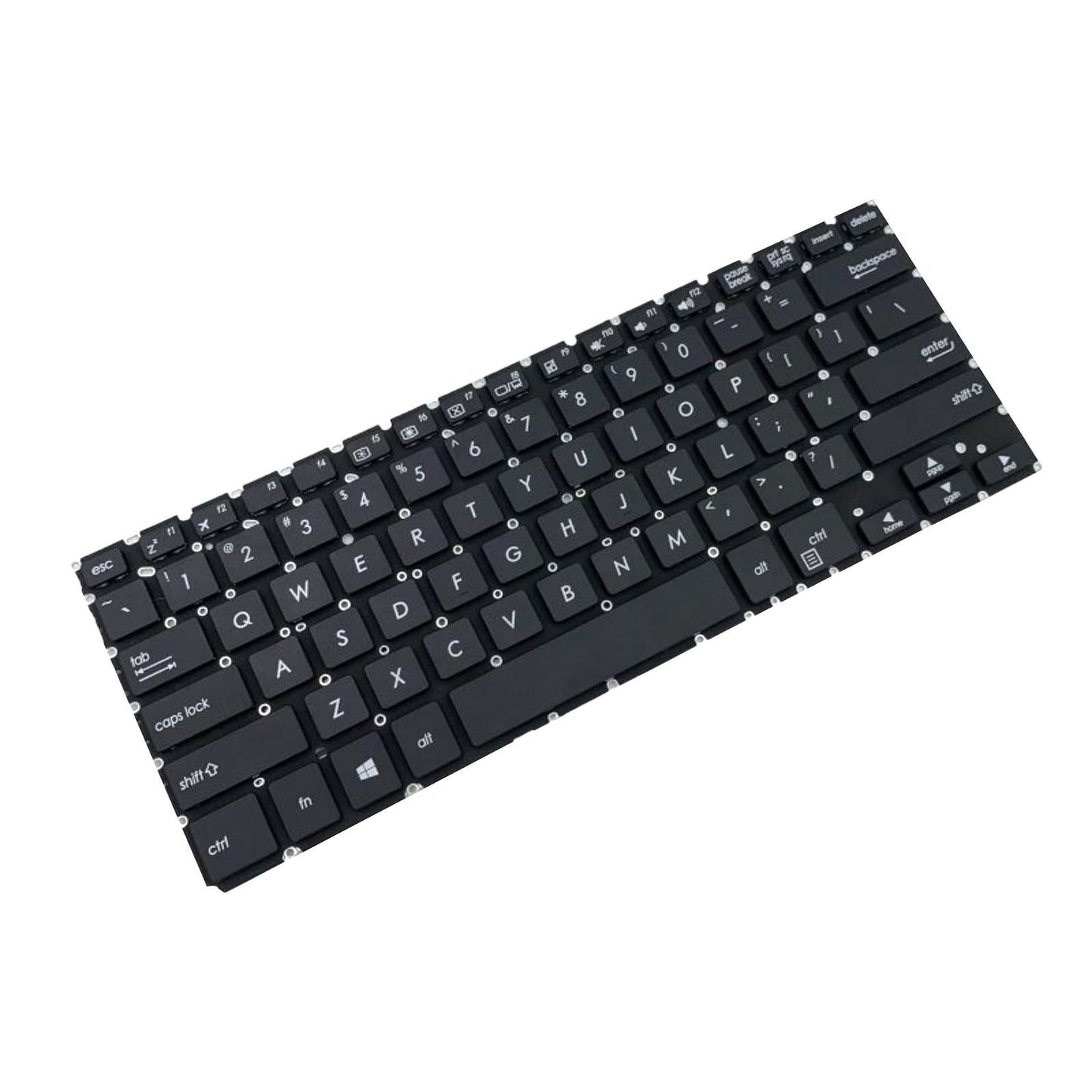US Keyboard US Layout black Durable Matte for TP410 TP410UA TP410U