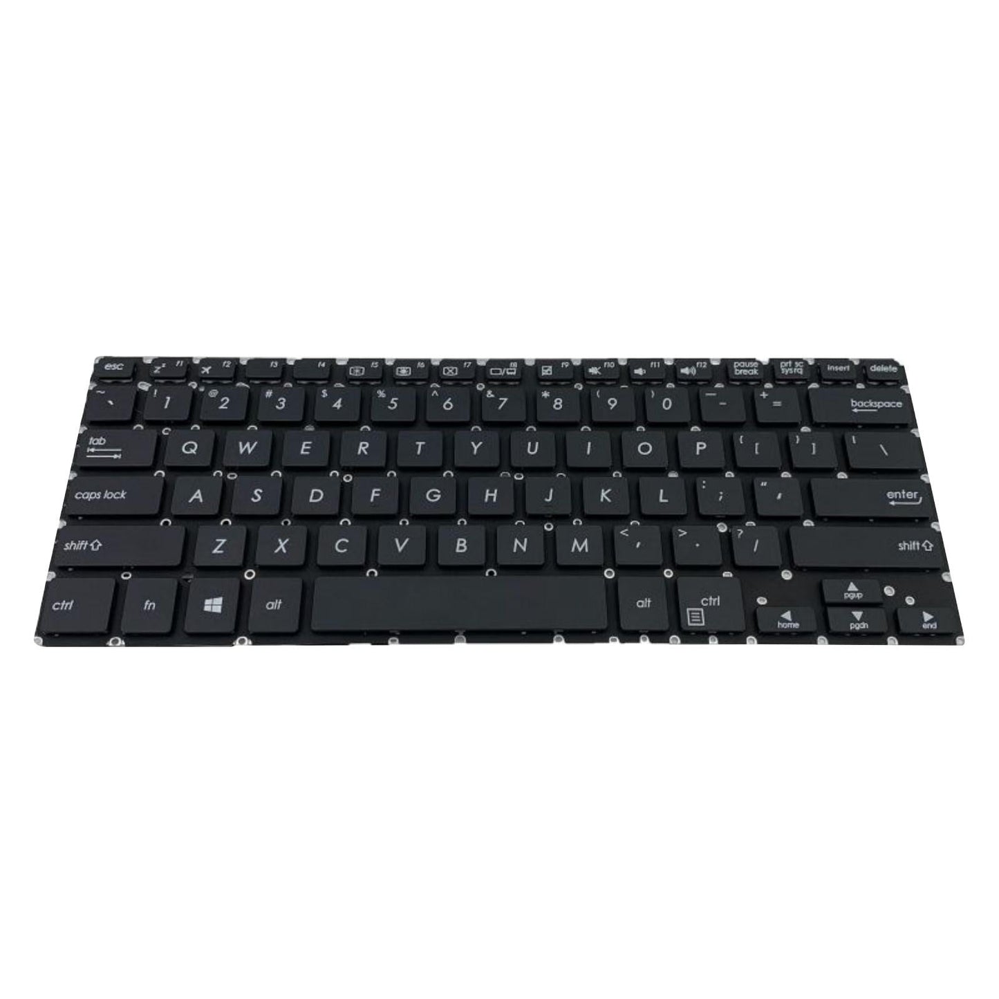 US Keyboard US Layout black Durable Matte for TP410 TP410UA TP410U