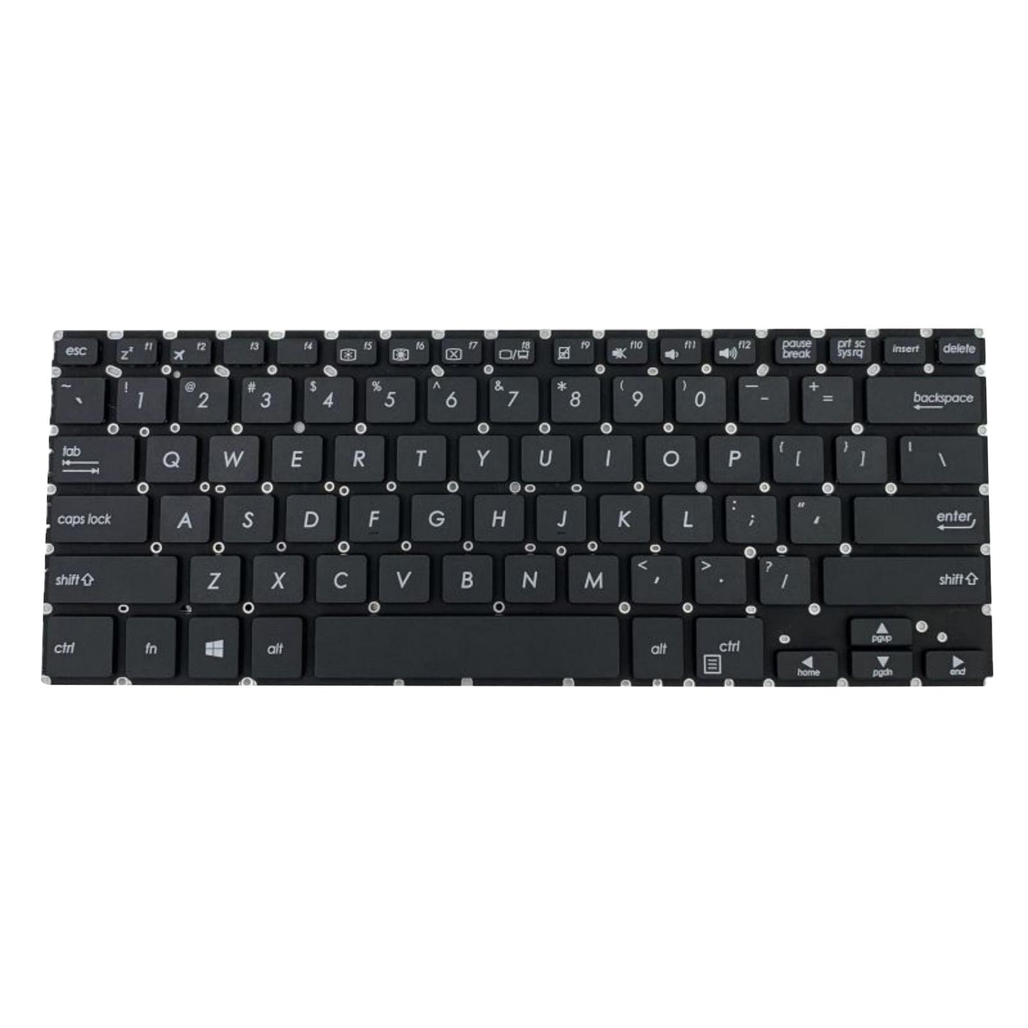 US Keyboard US Layout black Durable Matte for TP410 TP410UA TP410U