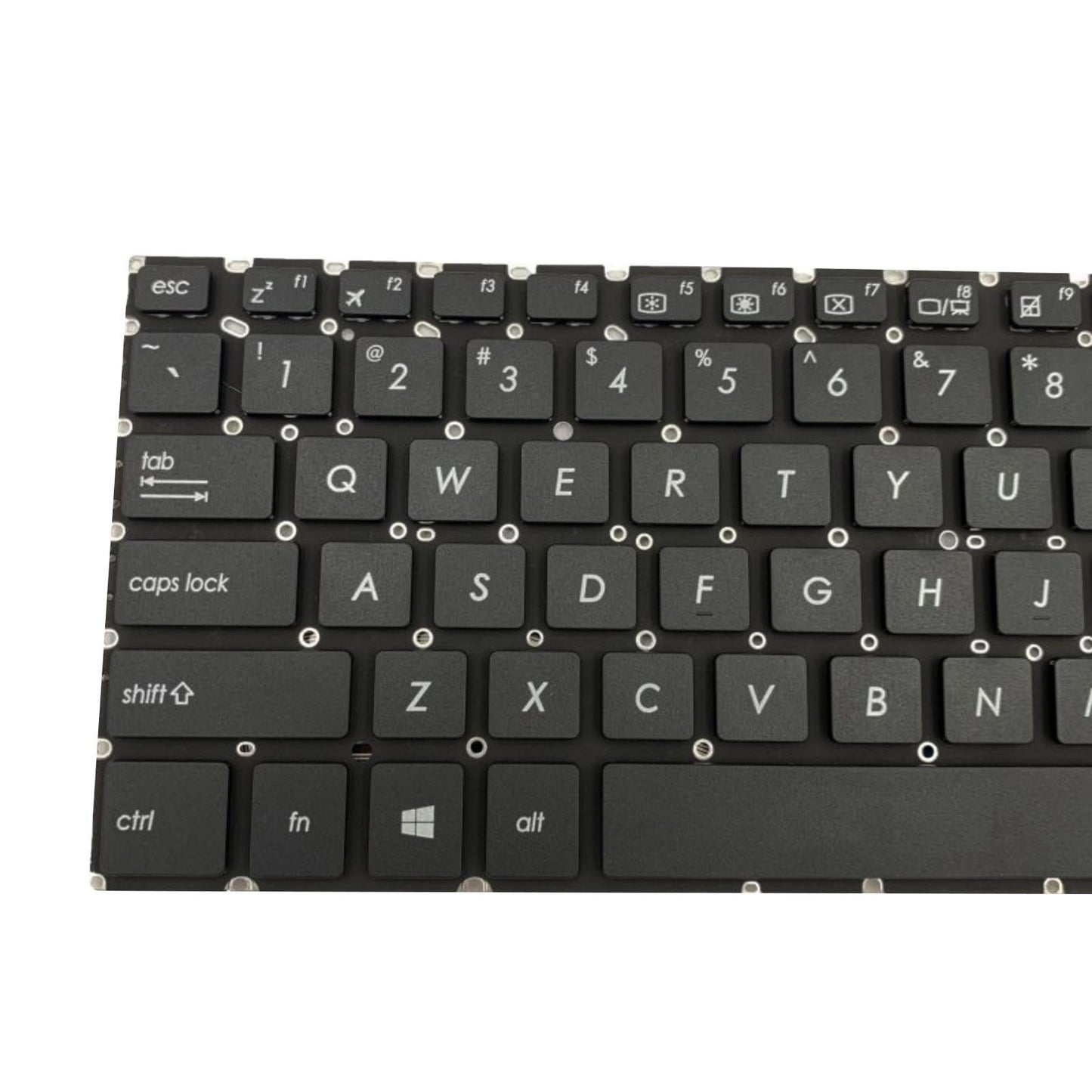 US Keyboard US Layout black Durable Matte for TP410 TP410UA TP410U