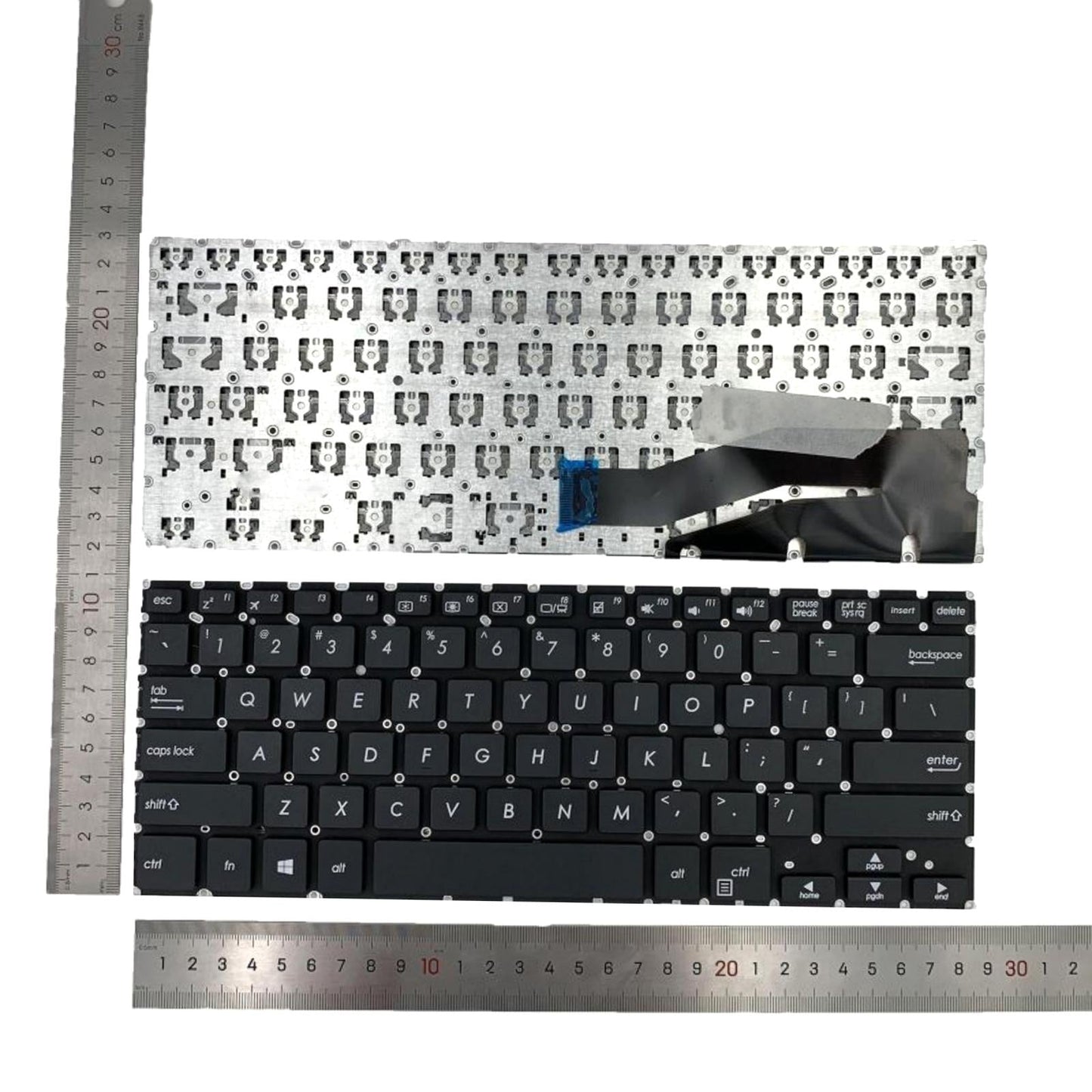 US Keyboard US Layout black Durable Matte for TP410 TP410UA TP410U