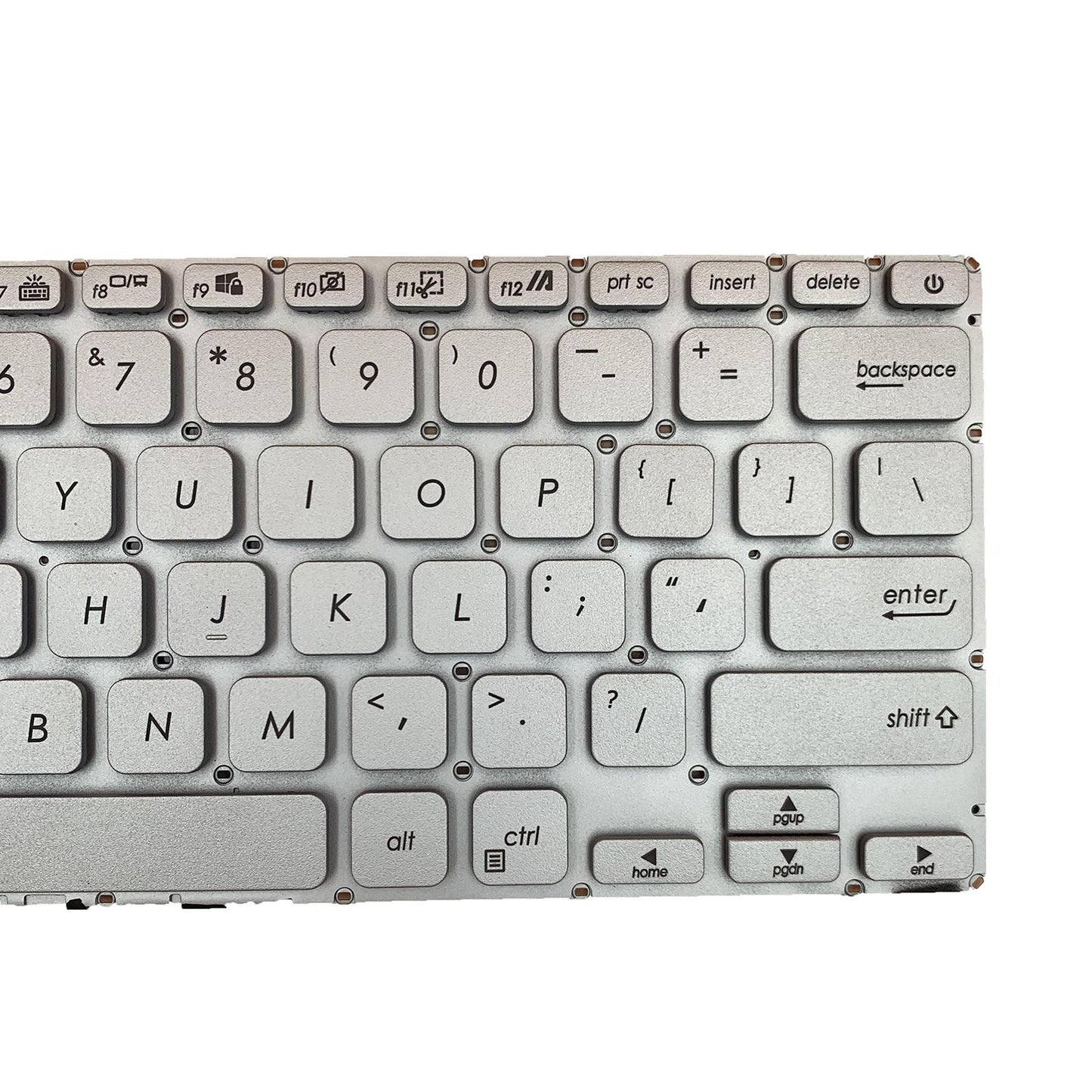 Laptop Keyboard Aexkpe01020 0kN1-A72US22 for 14 x409 x409FJ x409UB Silver