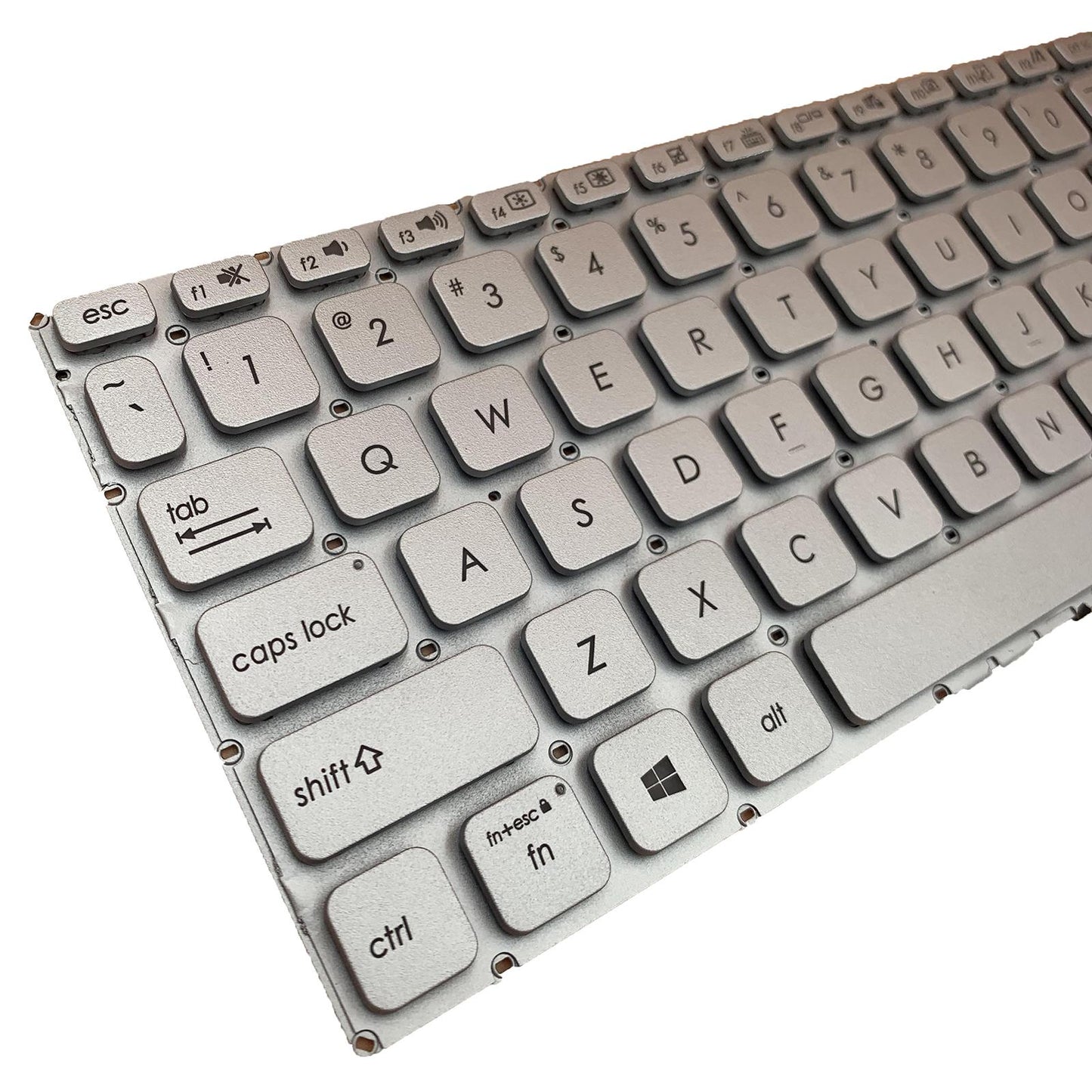 Laptop Keyboard Aexkpe01020 0kN1-A72US22 for 14 x409 x409FJ x409UB Silver