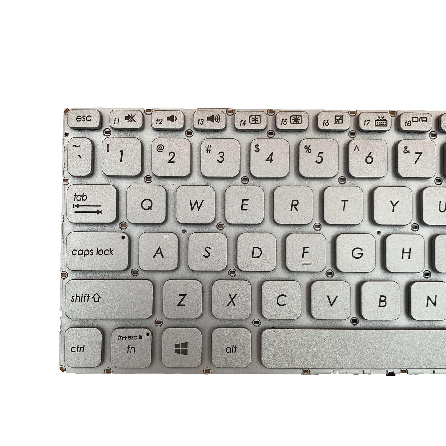 Laptop Keyboard Aexkpe01020 0kN1-A72US22 for 14 x409 x409FJ x409UB Silver