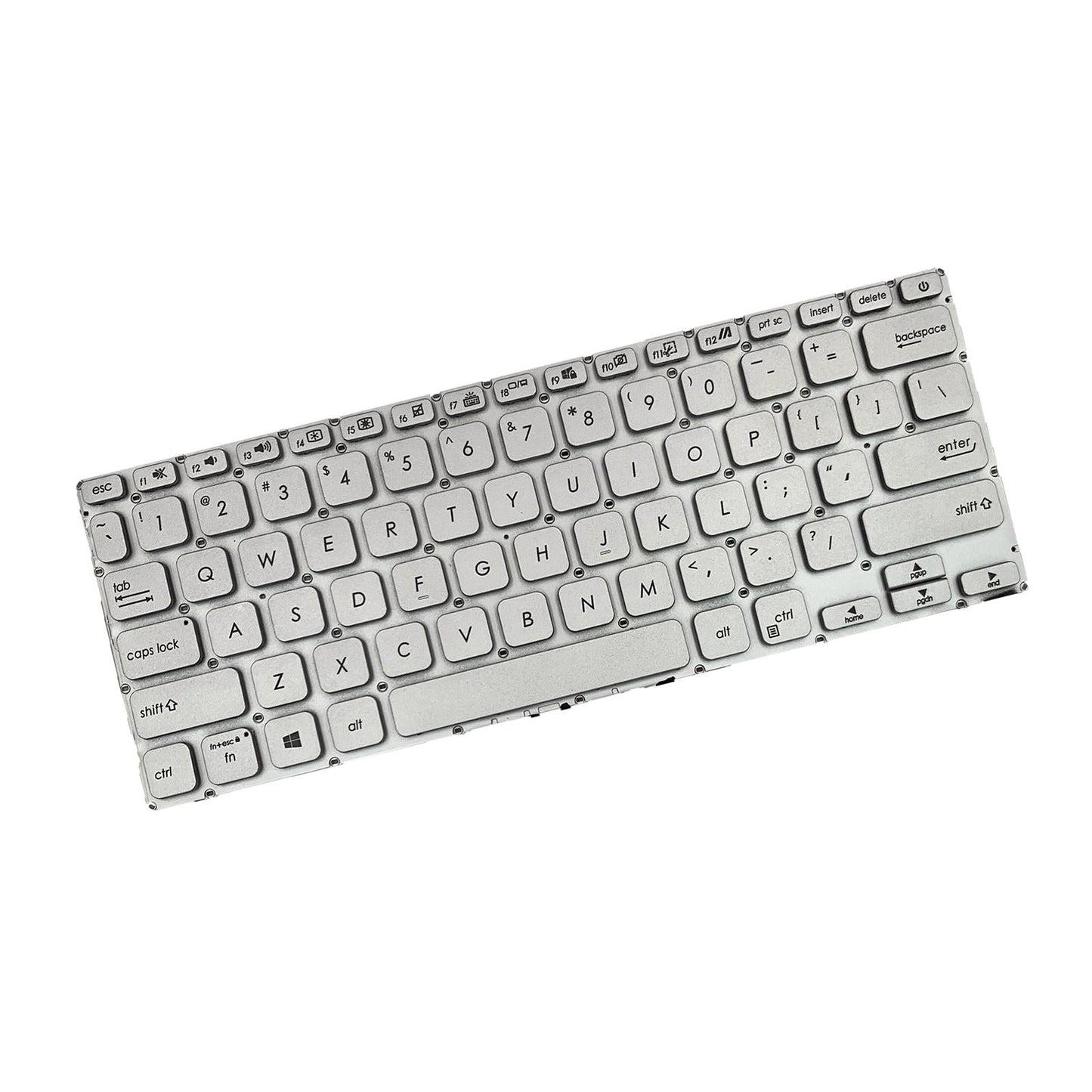 Laptop Keyboard Aexkpe01020 0kN1-A72US22 for 14 x409 x409FJ x409UB Silver