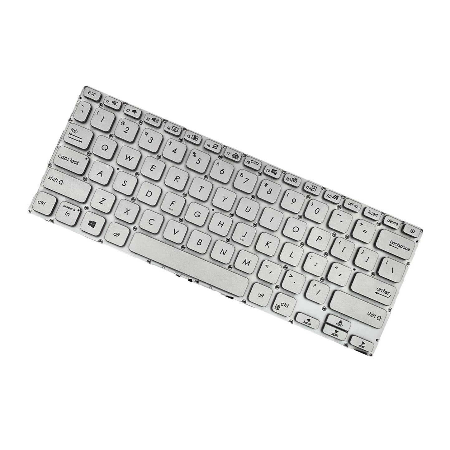 Laptop Keyboard Aexkpe01020 0kN1-A72US22 for 14 x409 x409FJ x409UB Silver