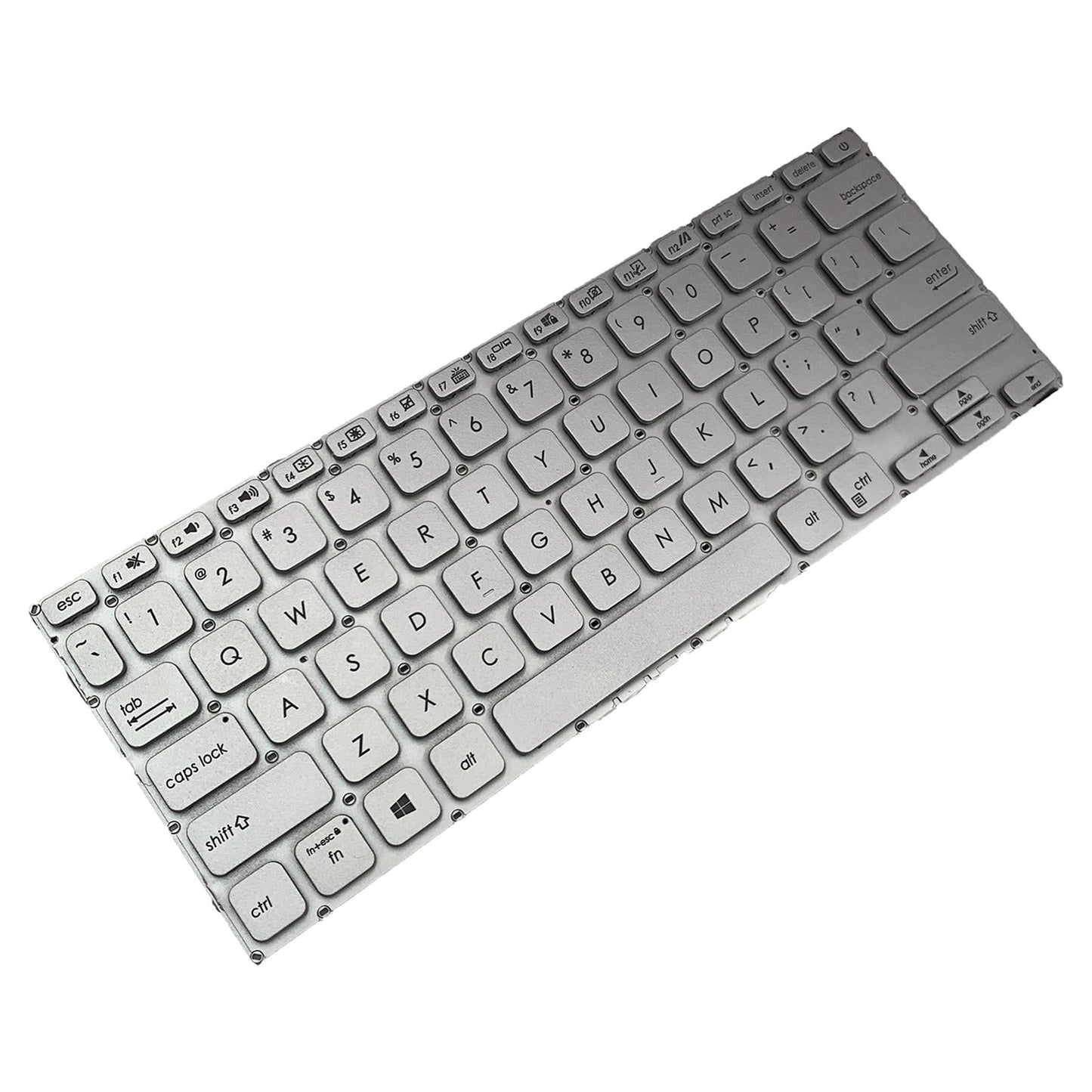Laptop Keyboard Aexkpe01020 0kN1-A72US22 for 14 x409 x409FJ x409UB Silver