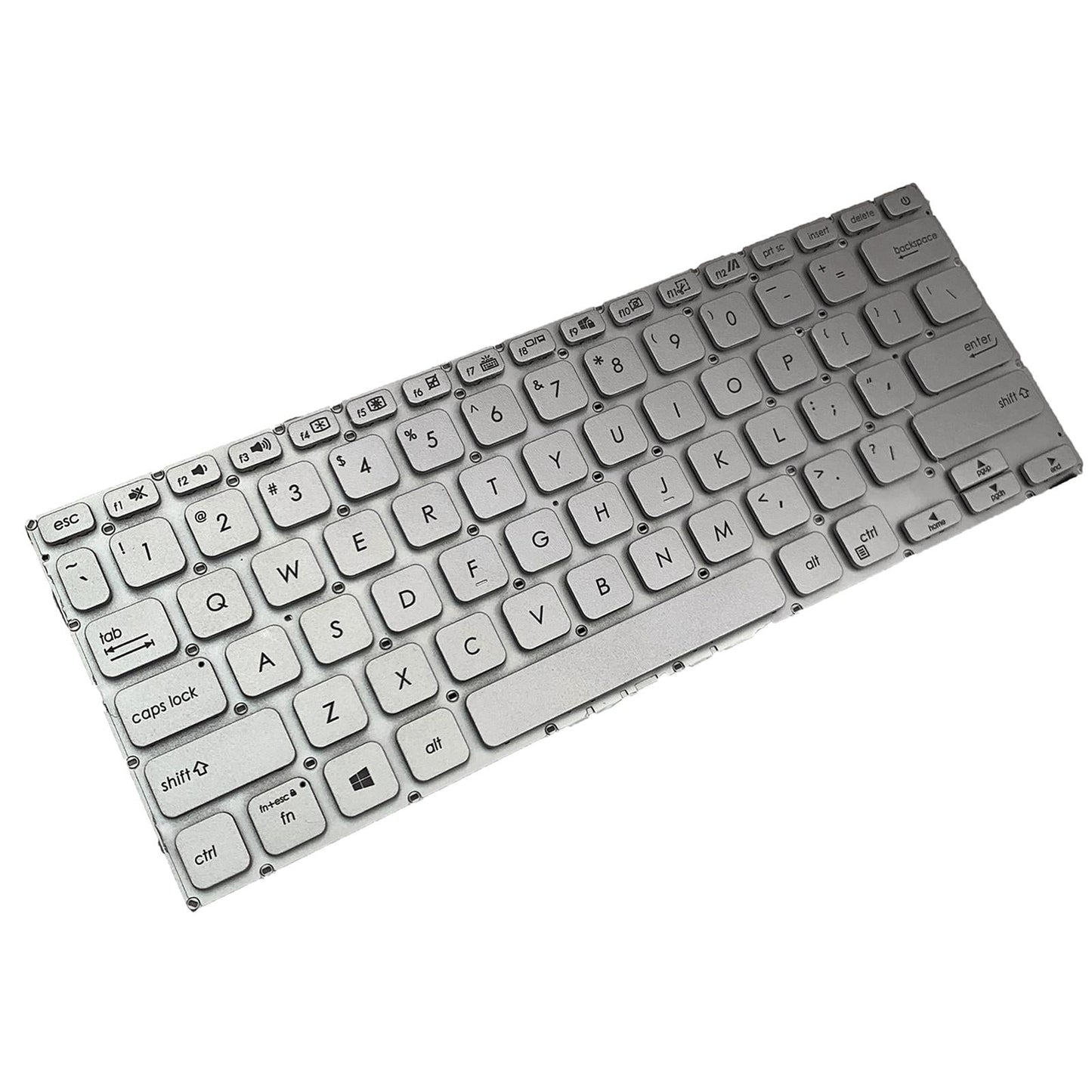 Laptop Keyboard Aexkpe01020 0kN1-A72US22 for 14 x409 x409FJ x409UB Silver