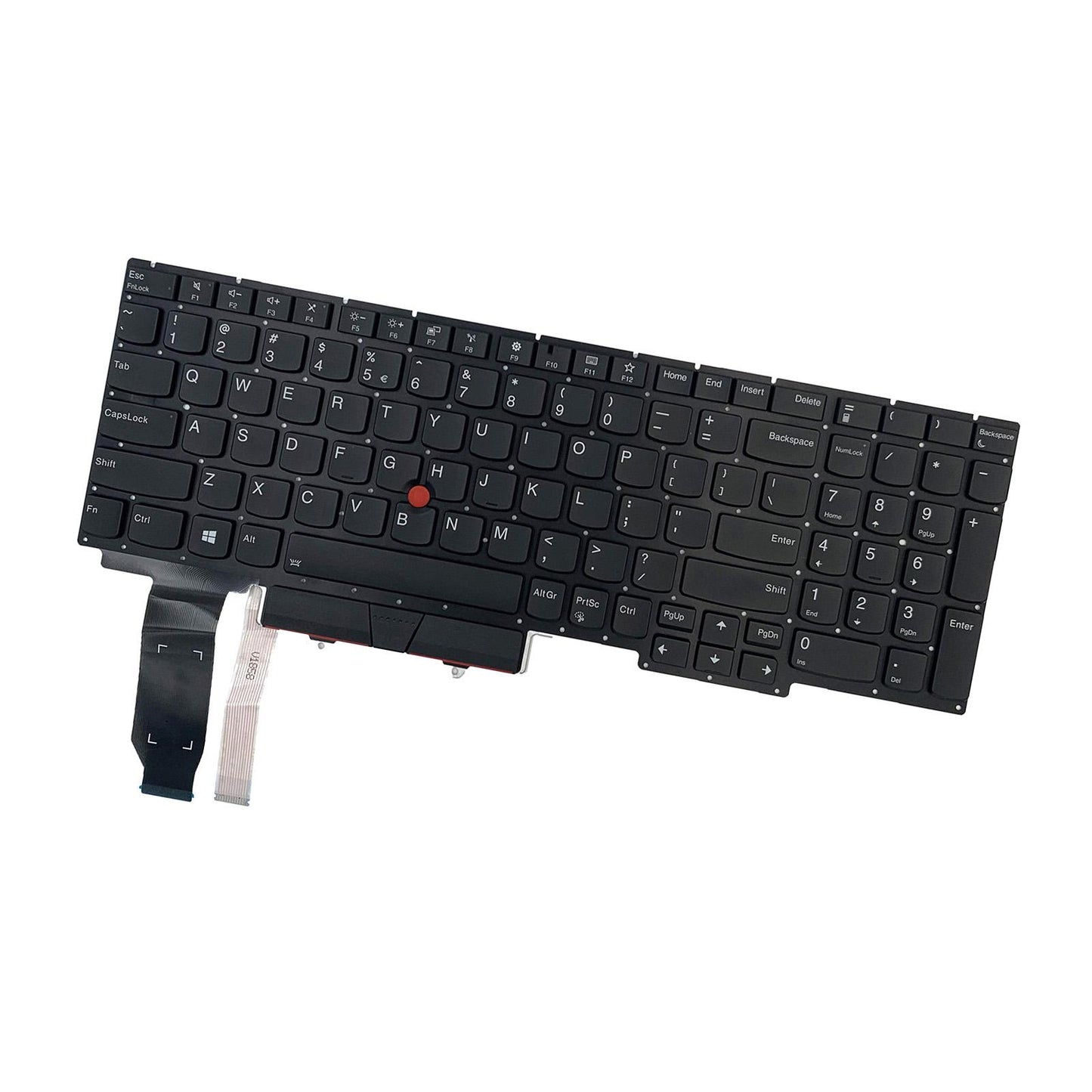 US Layout Keyboard with Backlit for E15 20RD 20RE Accessories