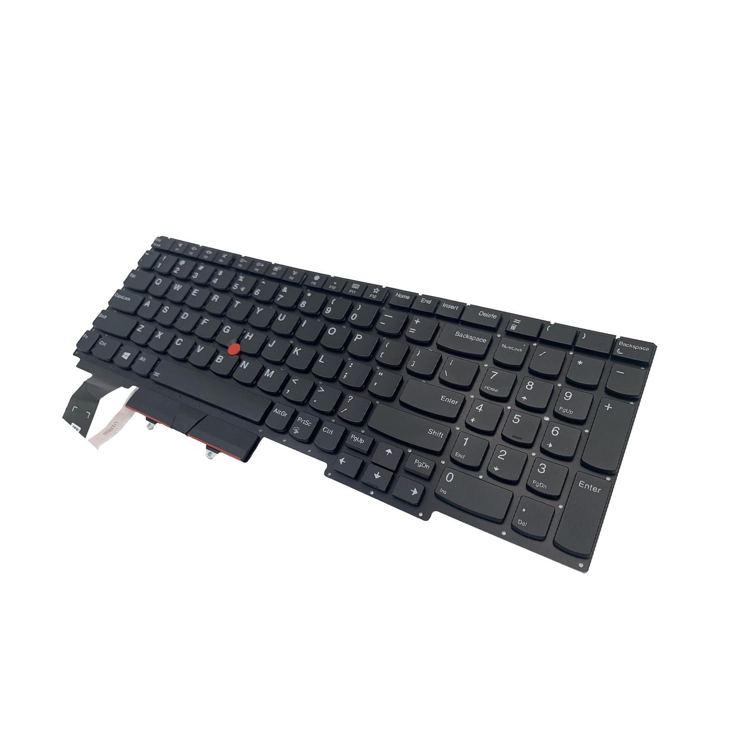 US Layout Keyboard with Backlit for E15 20RD 20RE Accessories