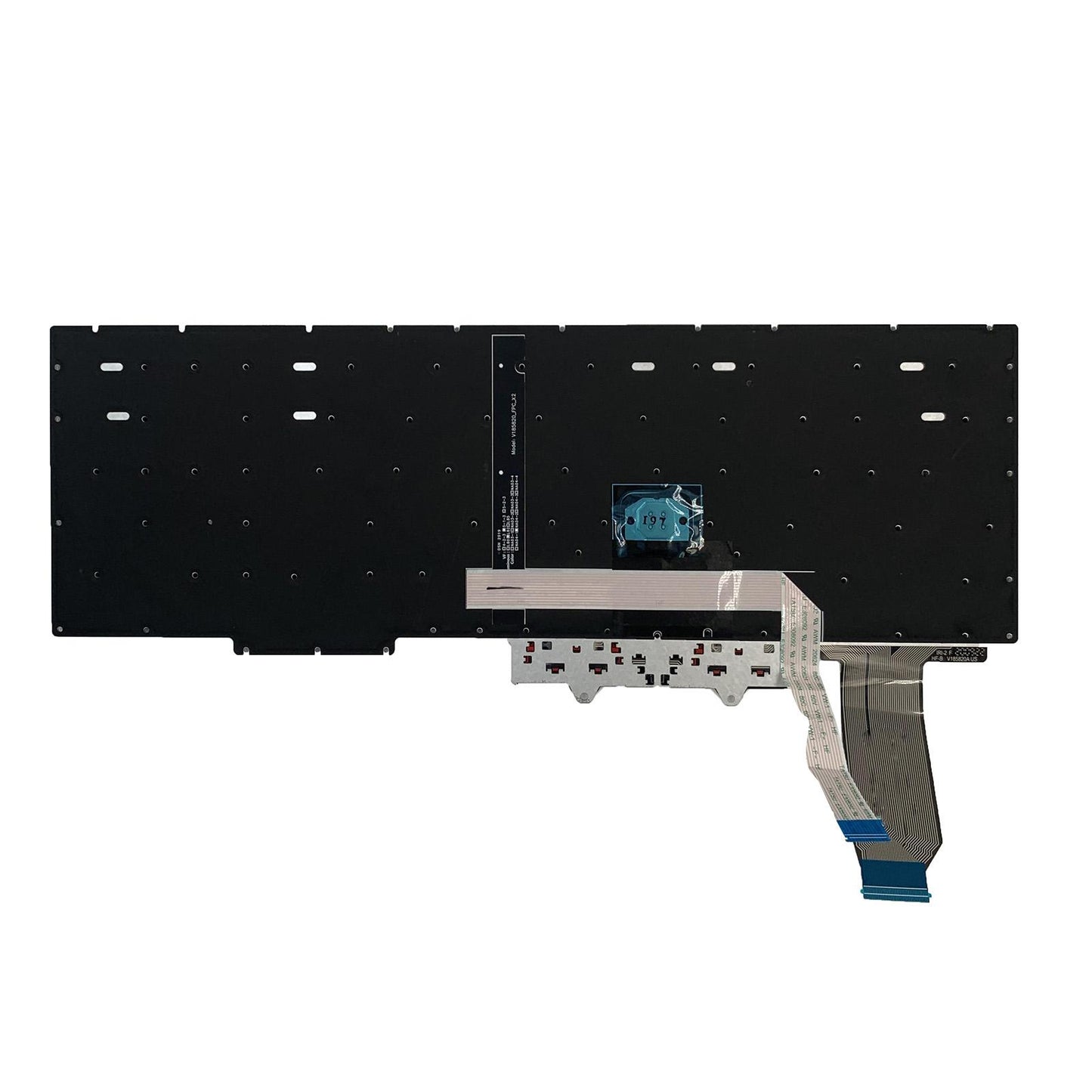 US Layout Keyboard with Backlit for E15 20RD 20RE Accessories