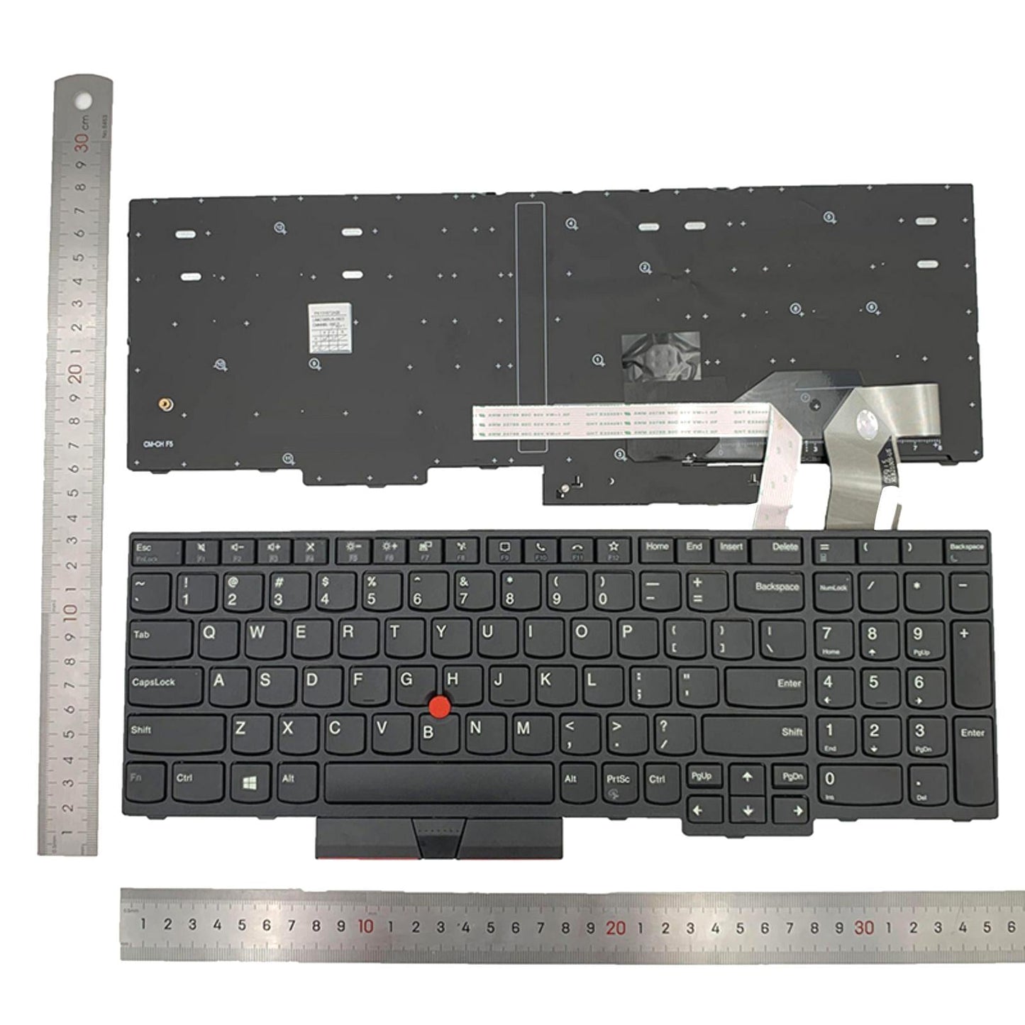Laptop Keyboard for T15 20S6 20S7 2 20W4 20W5 Replace
