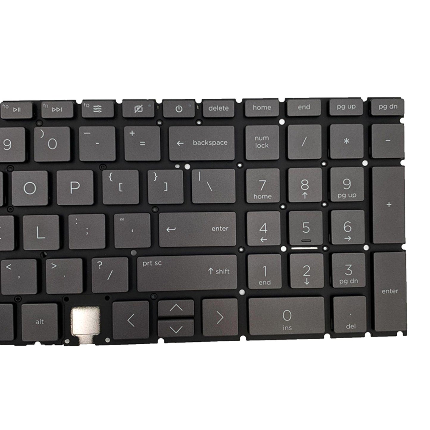 US Layout Laptop Keyboard for HP 15M 15-Ed Tpn-C149 Black With Backlight