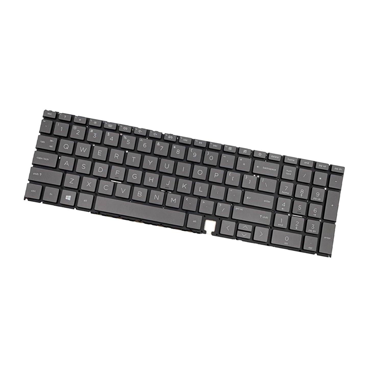 US Layout Laptop Keyboard for HP 15M 15-Ed Tpn-C149 Black With Backlight