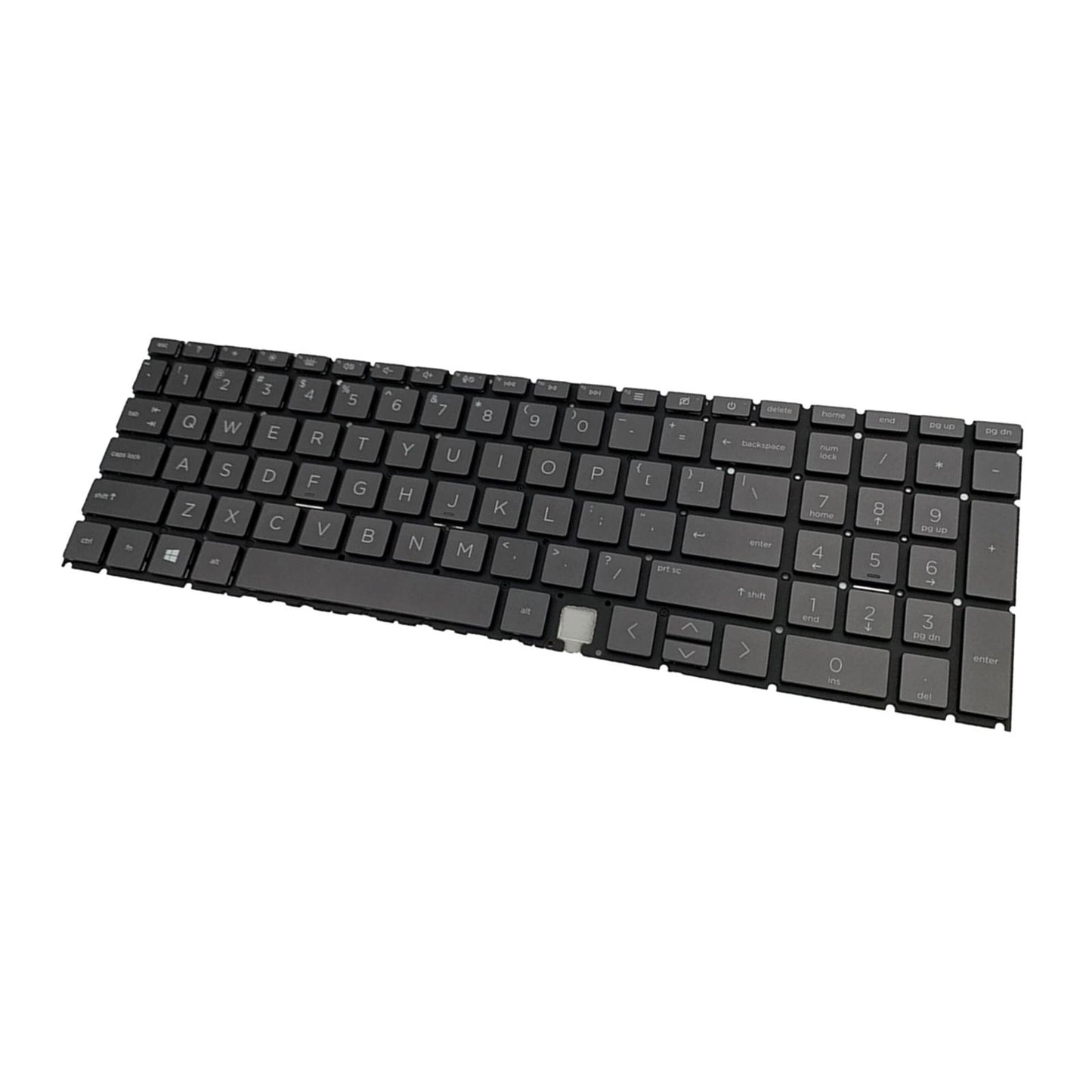 US Layout Laptop Keyboard for HP 15M 15-Ed Tpn-C149 Black With Backlight