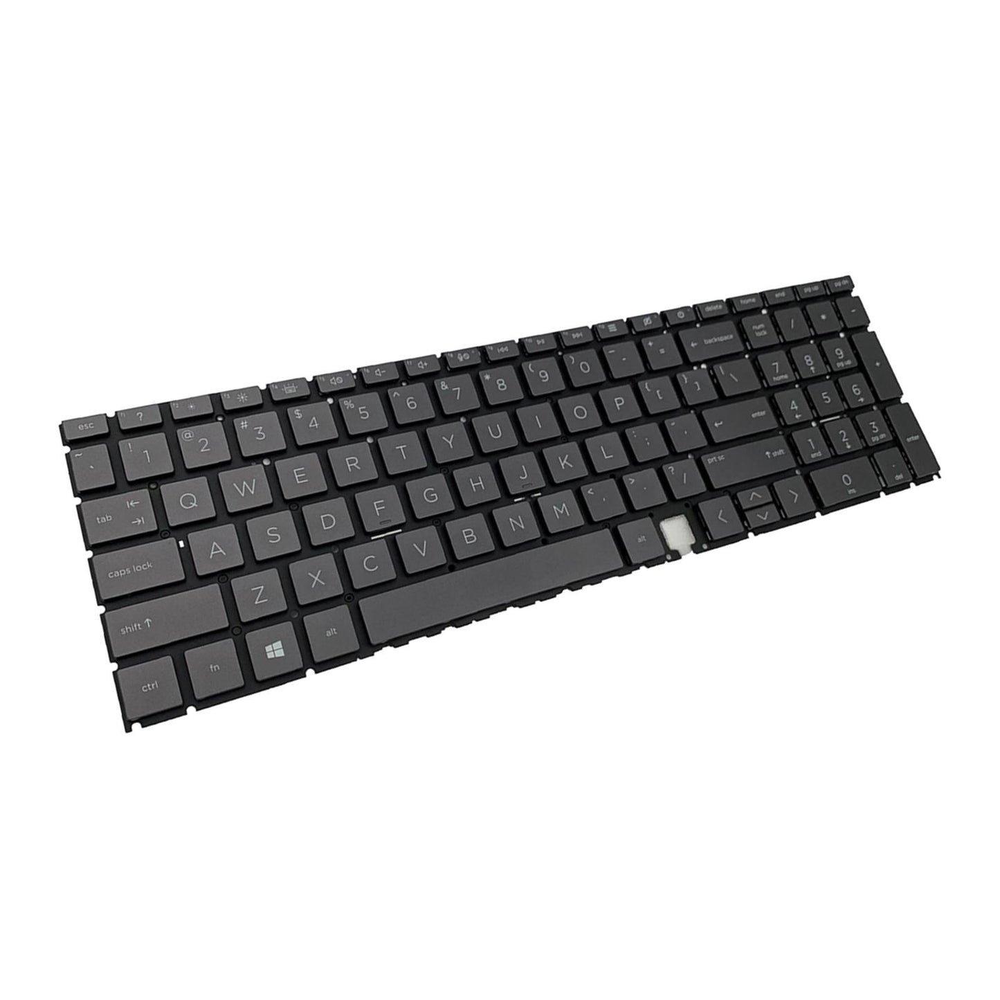 US Layout Laptop Keyboard for HP 15M 15-Ed Tpn-C149 Black With Backlight