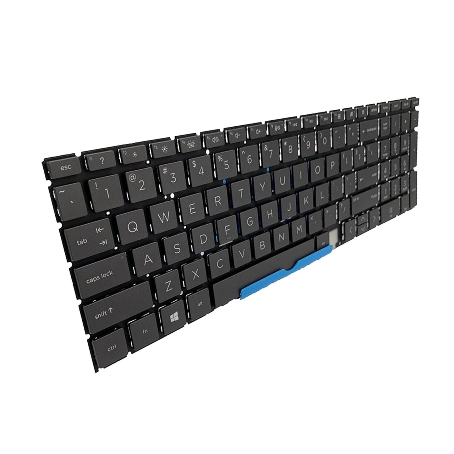 US Layout Laptop Keyboard for HP 15M 15-Ed Tpn-C149 Black With Backlight