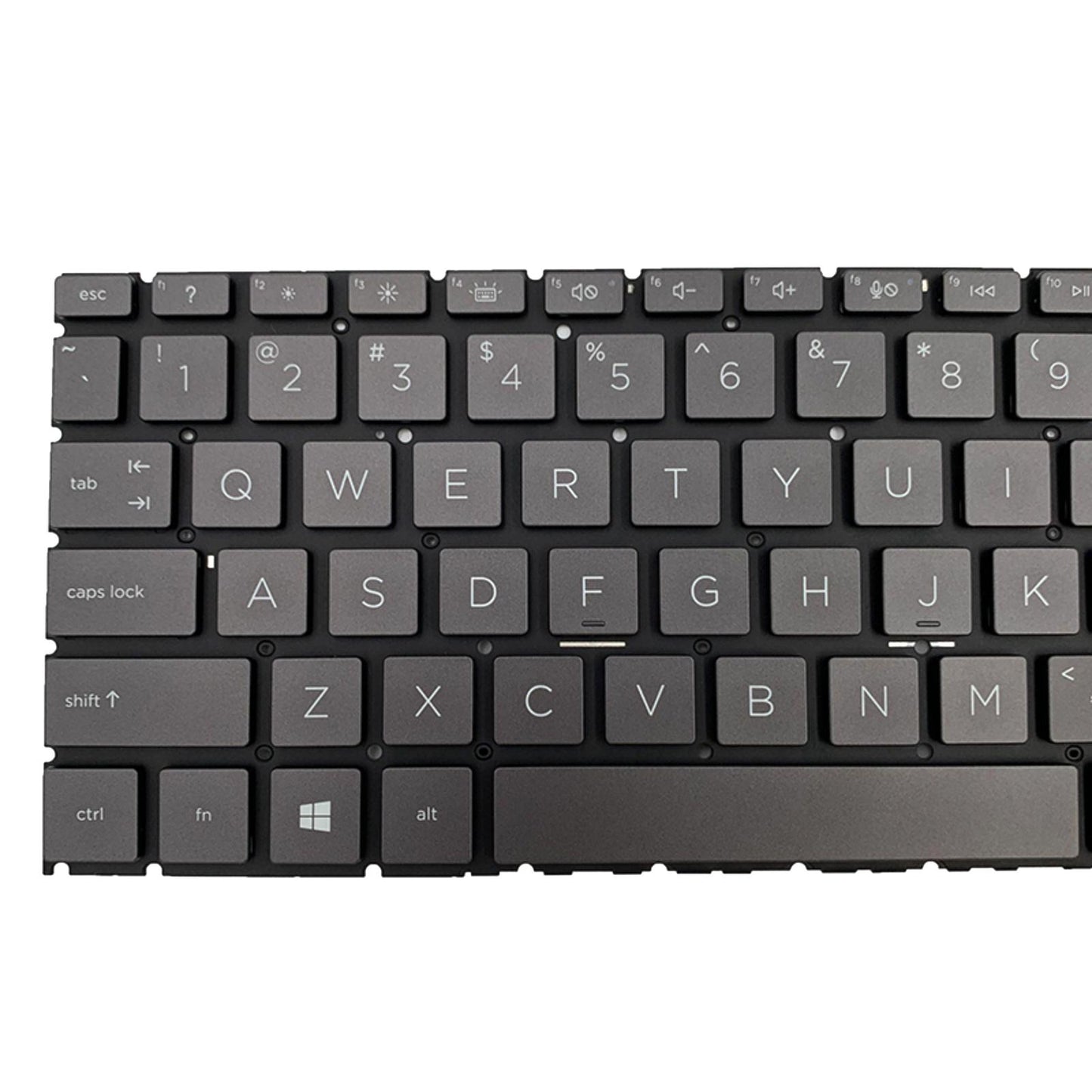 US Layout Laptop Keyboard for HP 15M 15-Ed Tpn-C149 Black With Backlight