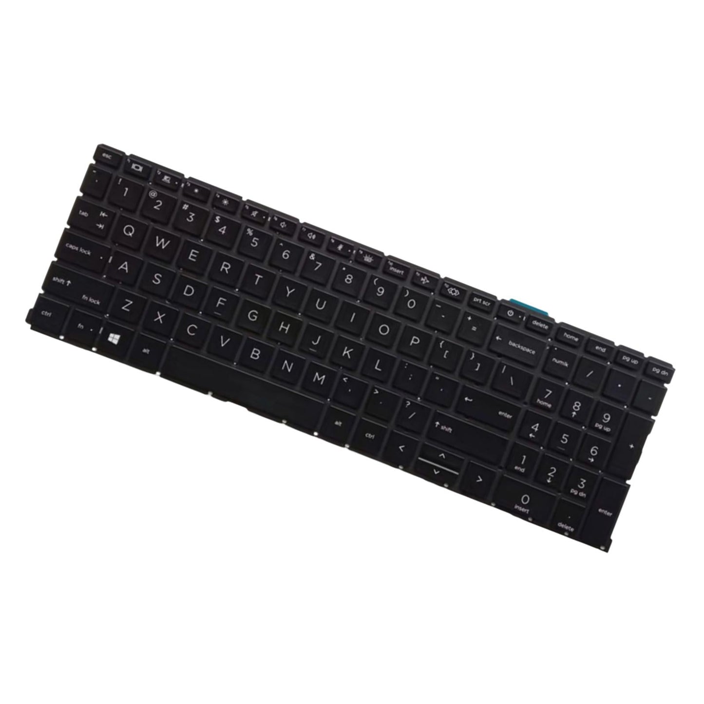 Laptop Replacement Keyboard US Layout for HP 455R 450 G8 Hsn-Q27C-5 Durable