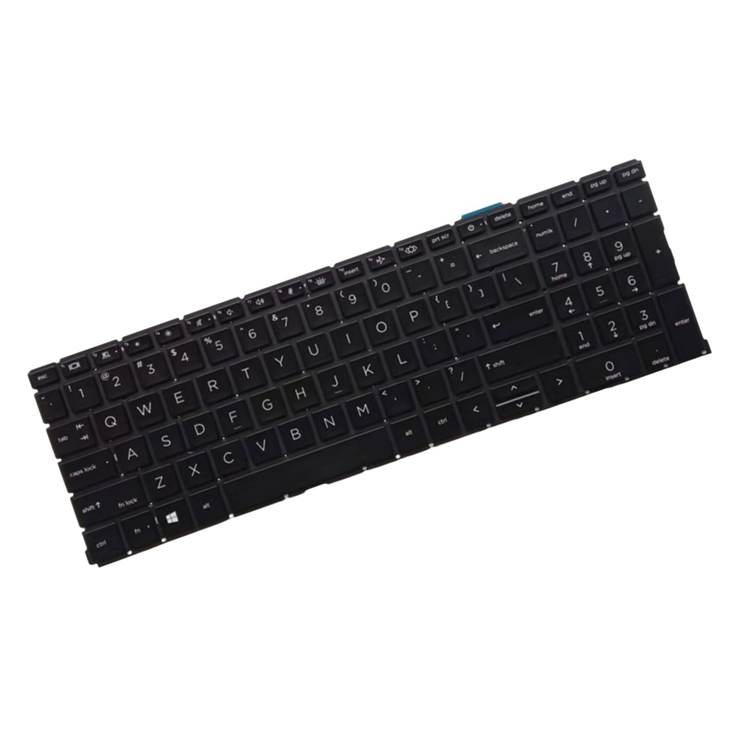 Laptop Replacement Keyboard US Layout for HP 455R 450 G8 Hsn-Q27C-5 Durable