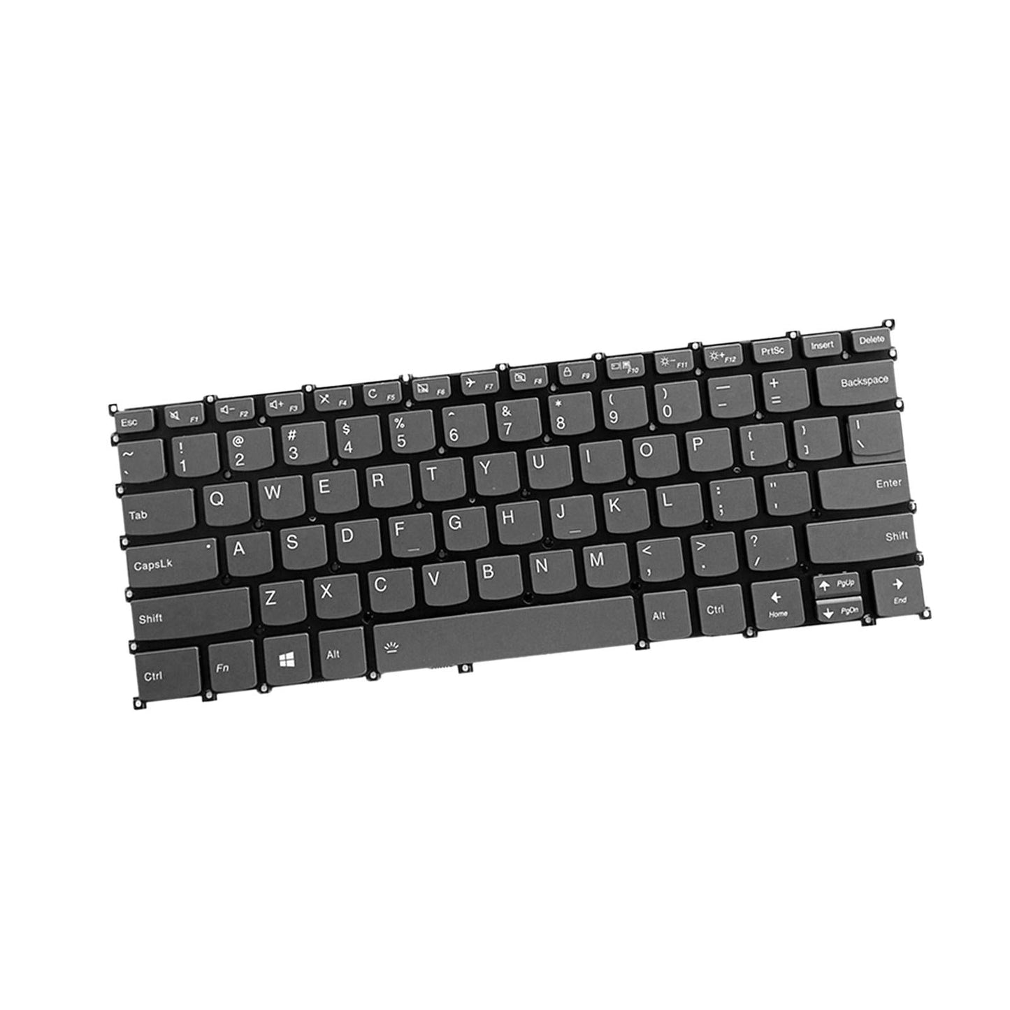 Laptop Replacement Keyboard with Backlit for 14 S540-14Aip S540-14Iml US English Layout