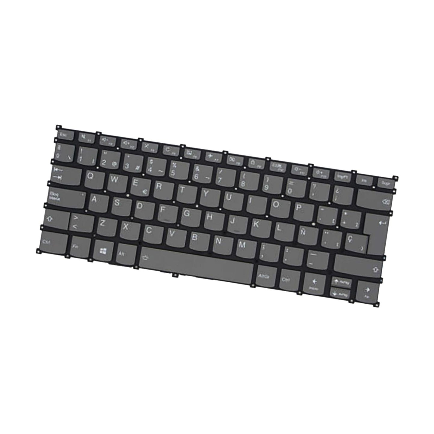 Laptop Replacement Keyboard with Backlit for 14 S540-14Aip S540-14Iml Spanish Layout