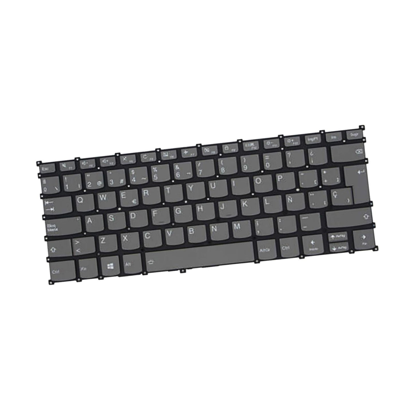 Laptop Replacement Keyboard with Backlit for 14 S540-14Aip S540-14Iml Spanish Layout