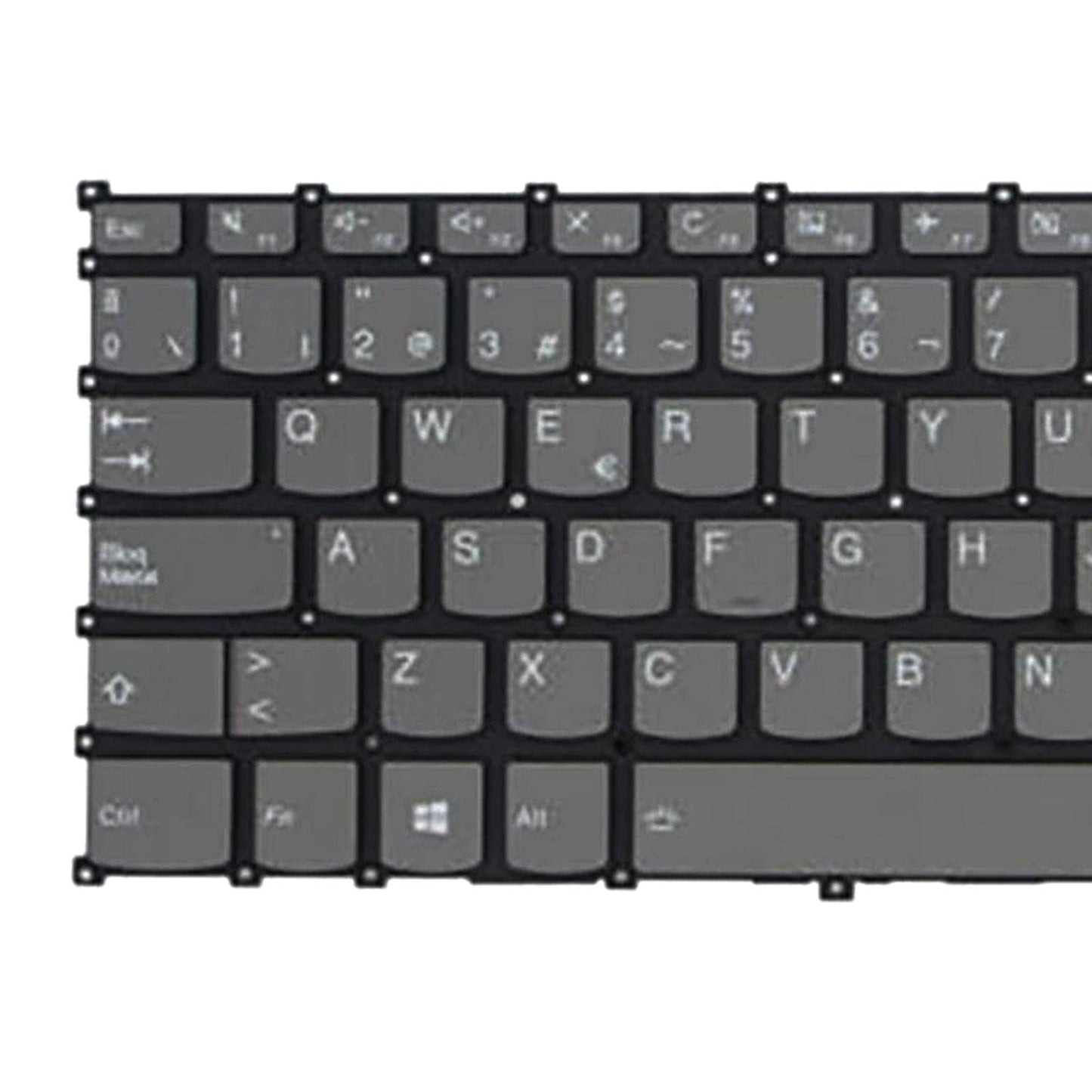 Laptop Replacement Keyboard with Backlit for 14 S540-14Aip S540-14Iml Spanish Layout