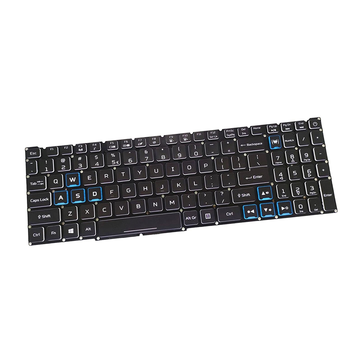 Replacement Laptop Keyboard US Layout for 4 AN515-54 AN515-43 AN517-51 Colorful backlit
