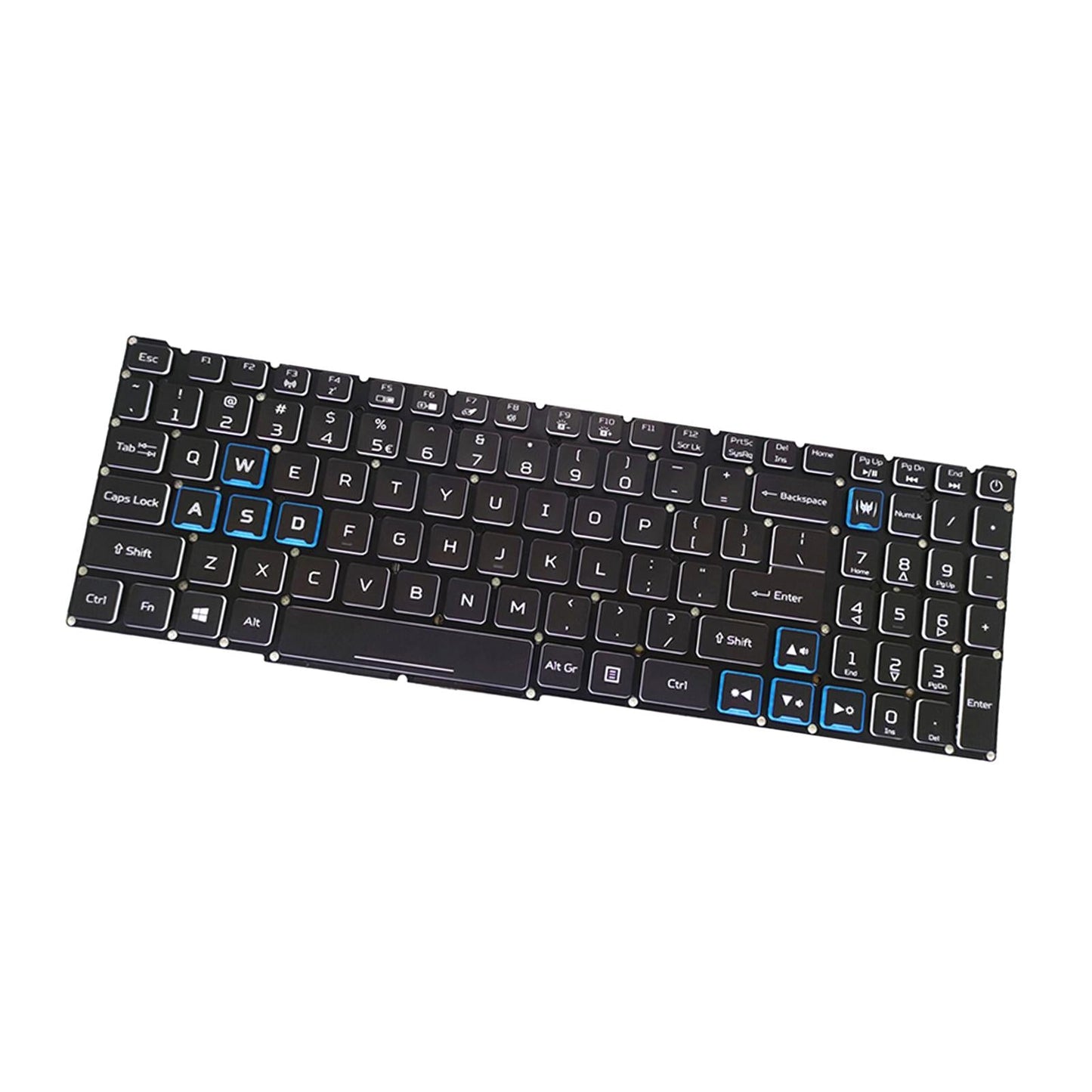 Replacement Laptop Keyboard US Layout for 4 AN515-54 AN515-43 AN517-51 Colorful backlit