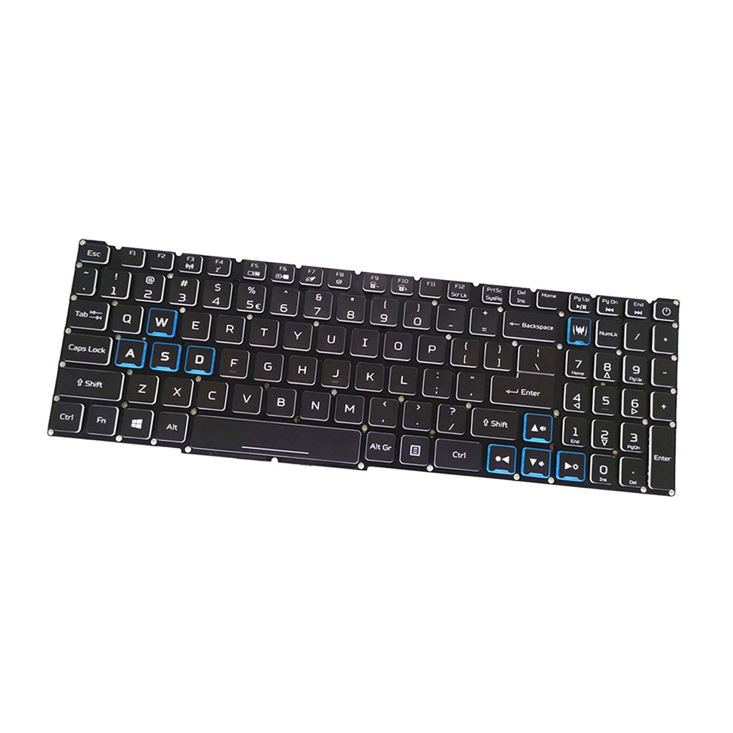 Replacement Laptop Keyboard US Layout for 4 AN515-54 AN515-43 AN517-51 Colorful backlit