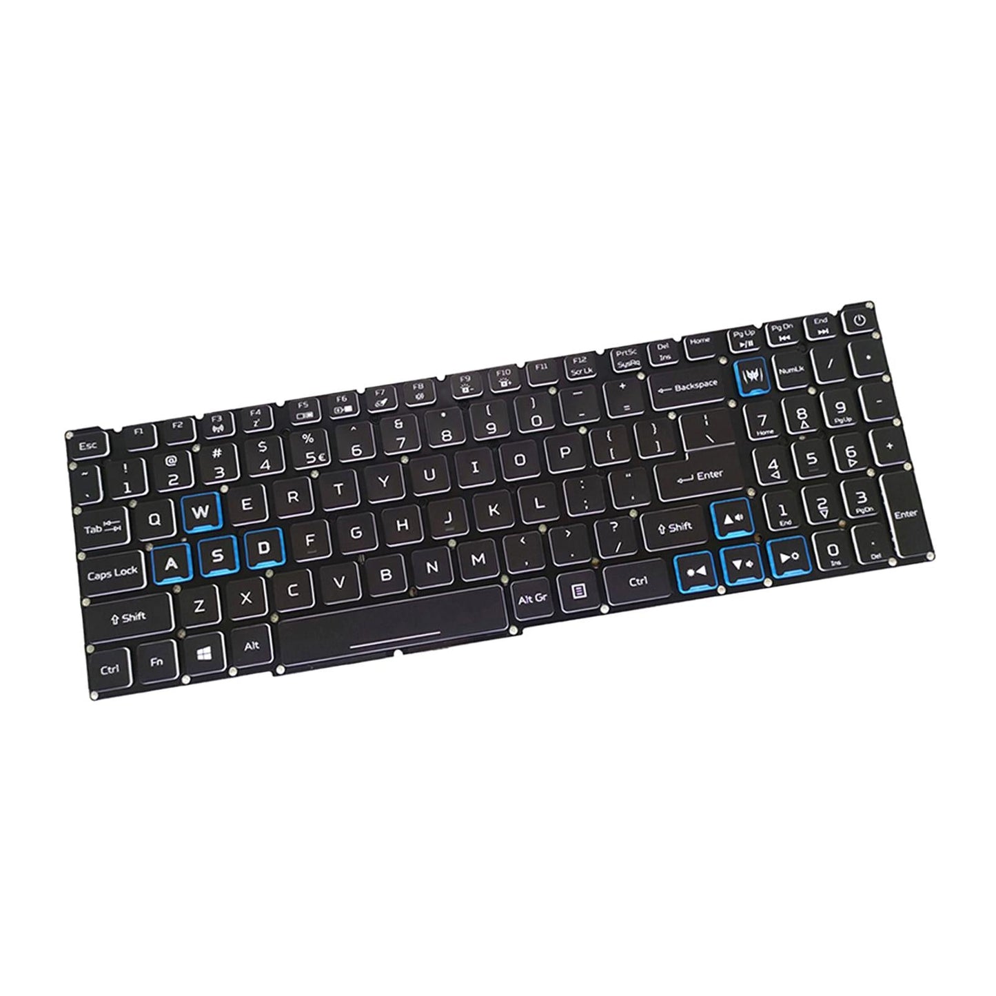 Replacement Laptop Keyboard US Layout for 4 AN515-54 AN515-43 AN517-51 Colorful backlit