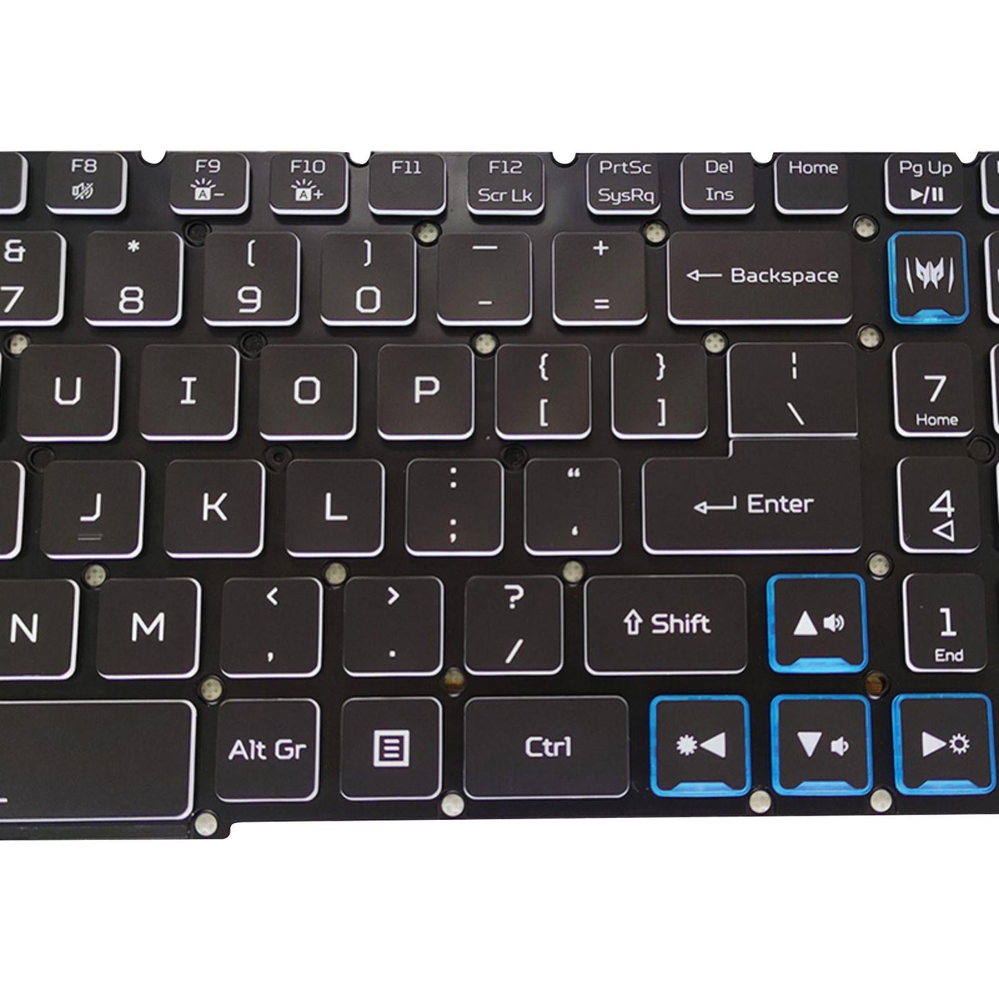 Replacement Laptop Keyboard US Layout for 4 AN515-54 AN515-43 AN517-51 Colorful backlit