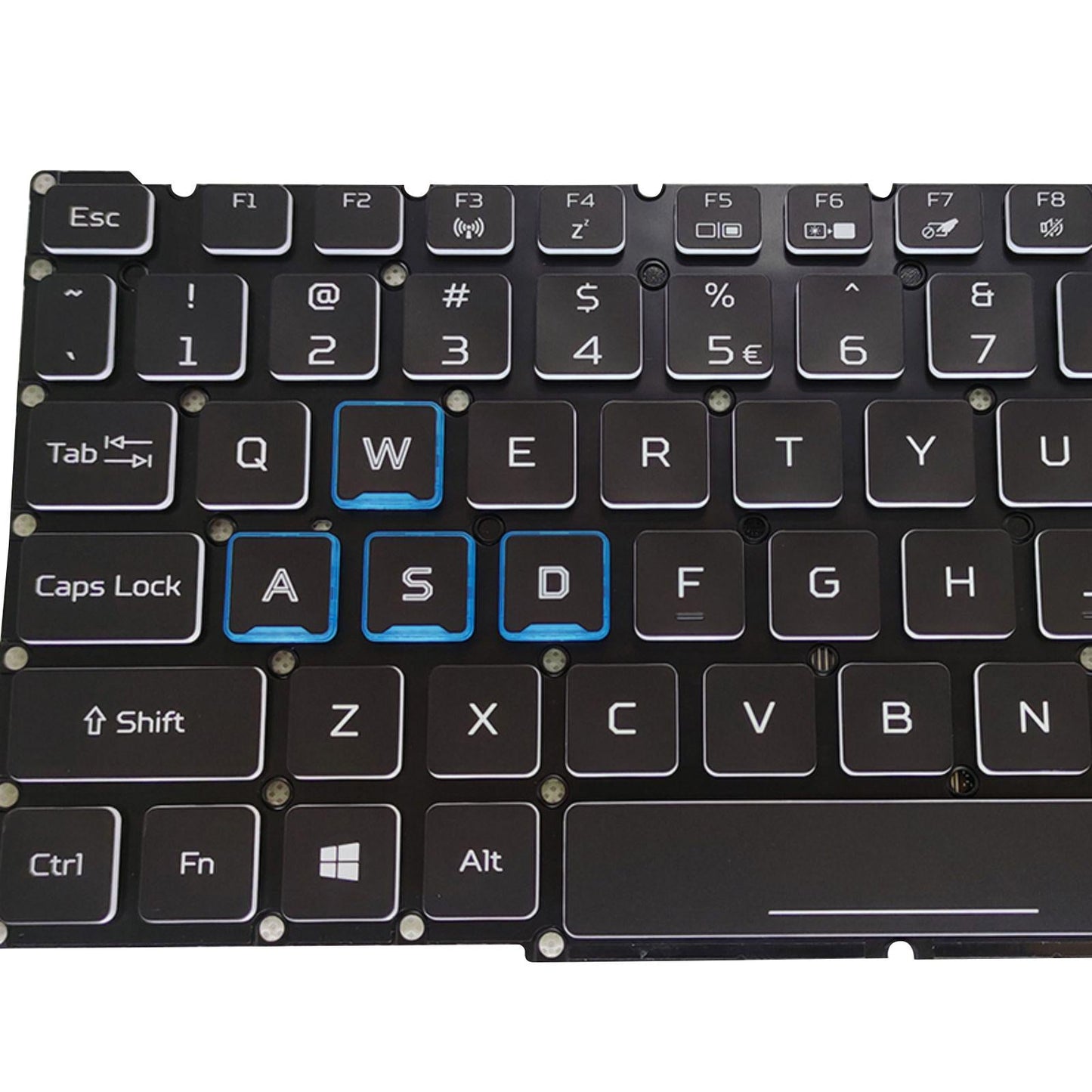 Replacement Laptop Keyboard US Layout for 4 AN515-54 AN515-43 AN517-51 Colorful backlit