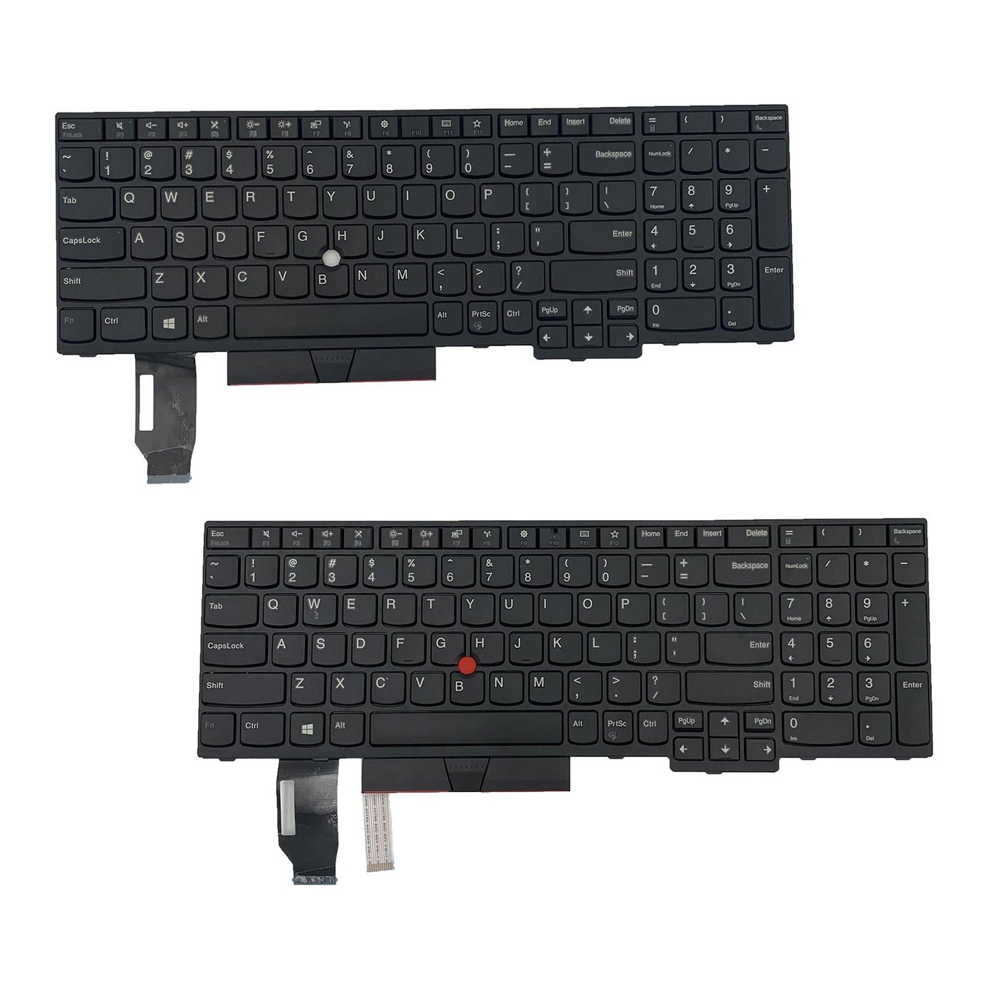 Laptop Keyboard Replace Parts US English Layout for E580 E585 T590 E590 No Pointer